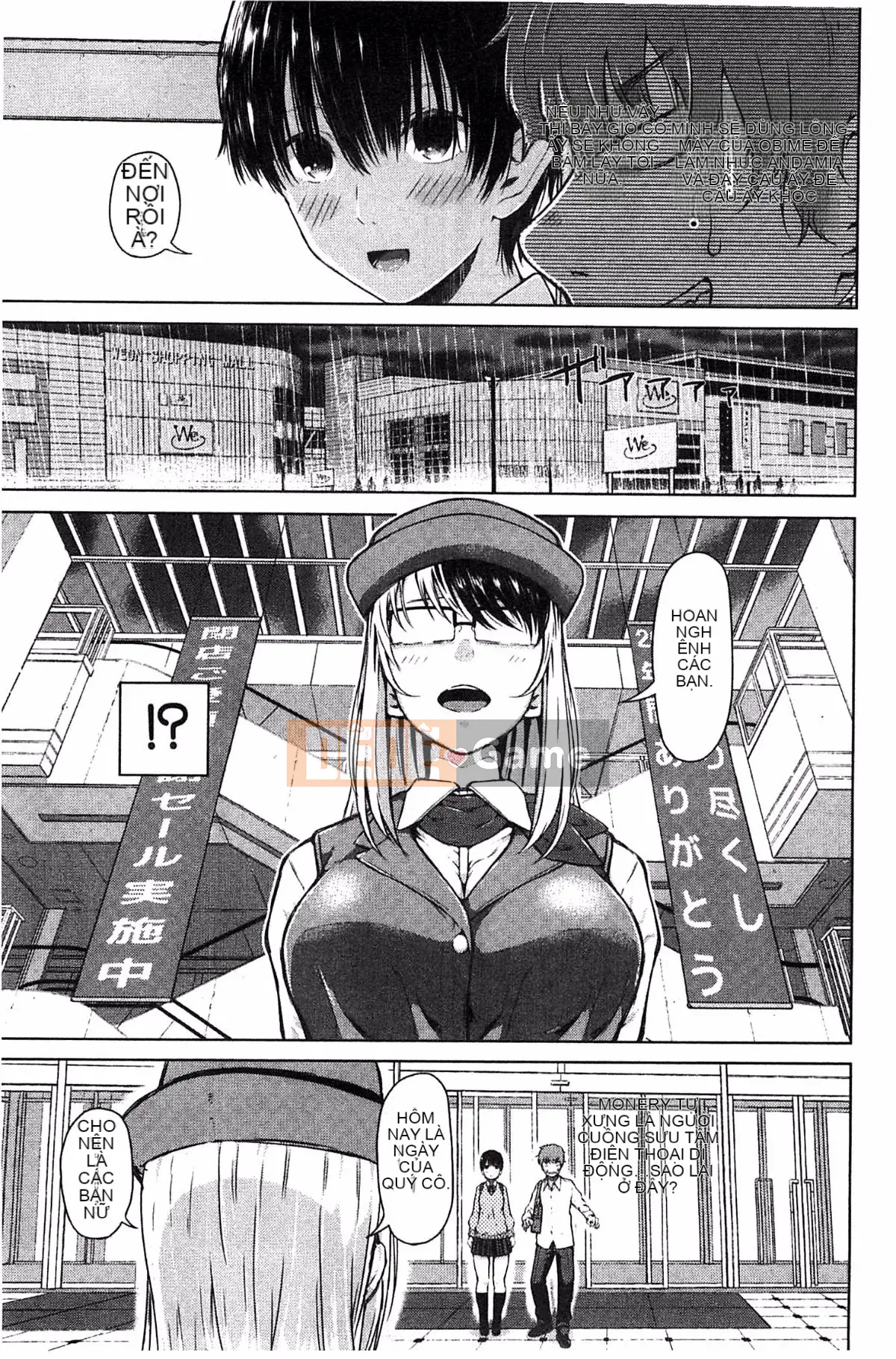 [Shioroku] Điện thoại thông minh de Iinari ♥ Bạn gái ngoan ngoãn