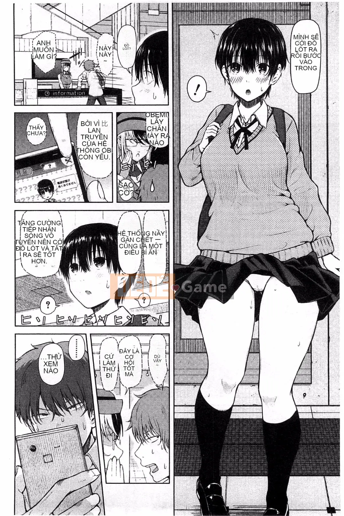 [Shioroku] Điện thoại thông minh de Iinari ♥ Bạn gái ngoan ngoãn