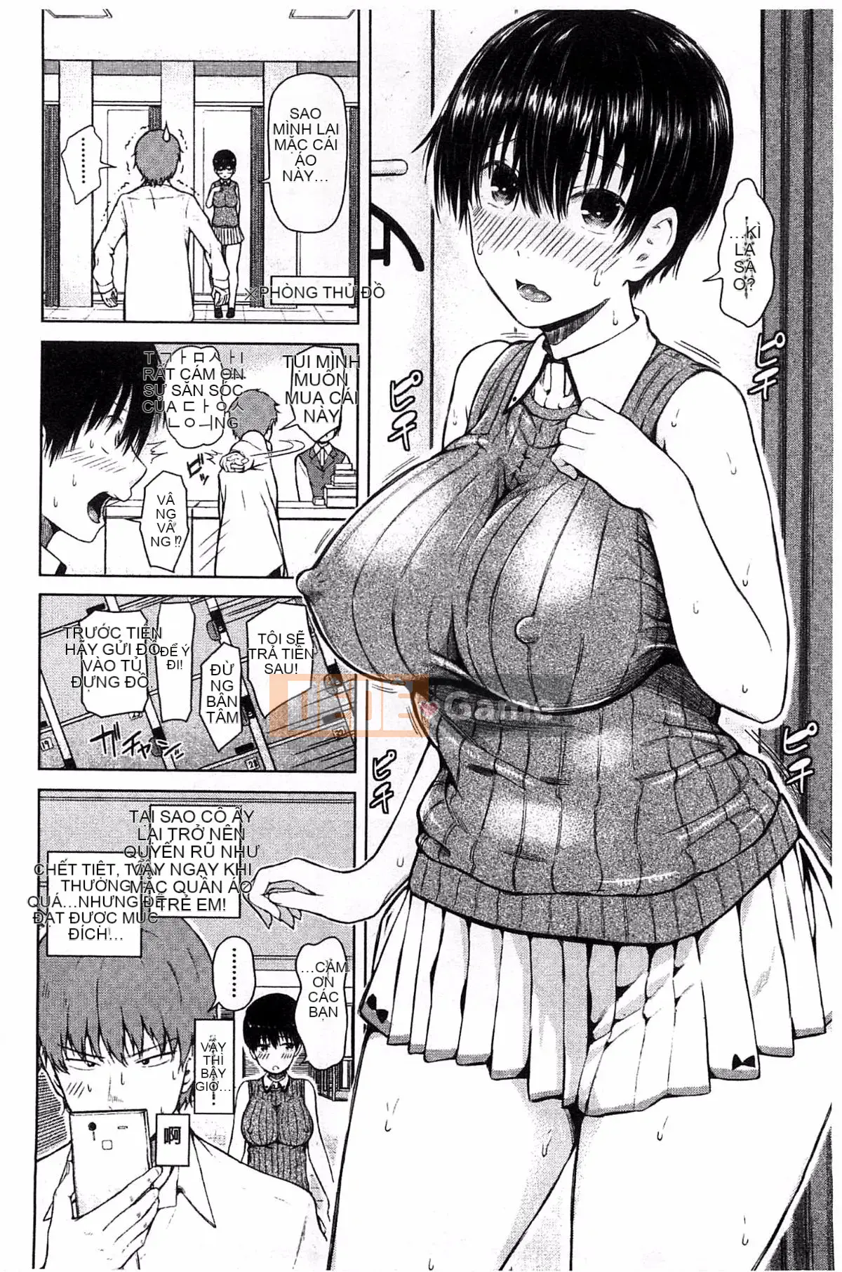 [Shioroku] Điện thoại thông minh de Iinari ♥ Bạn gái ngoan ngoãn