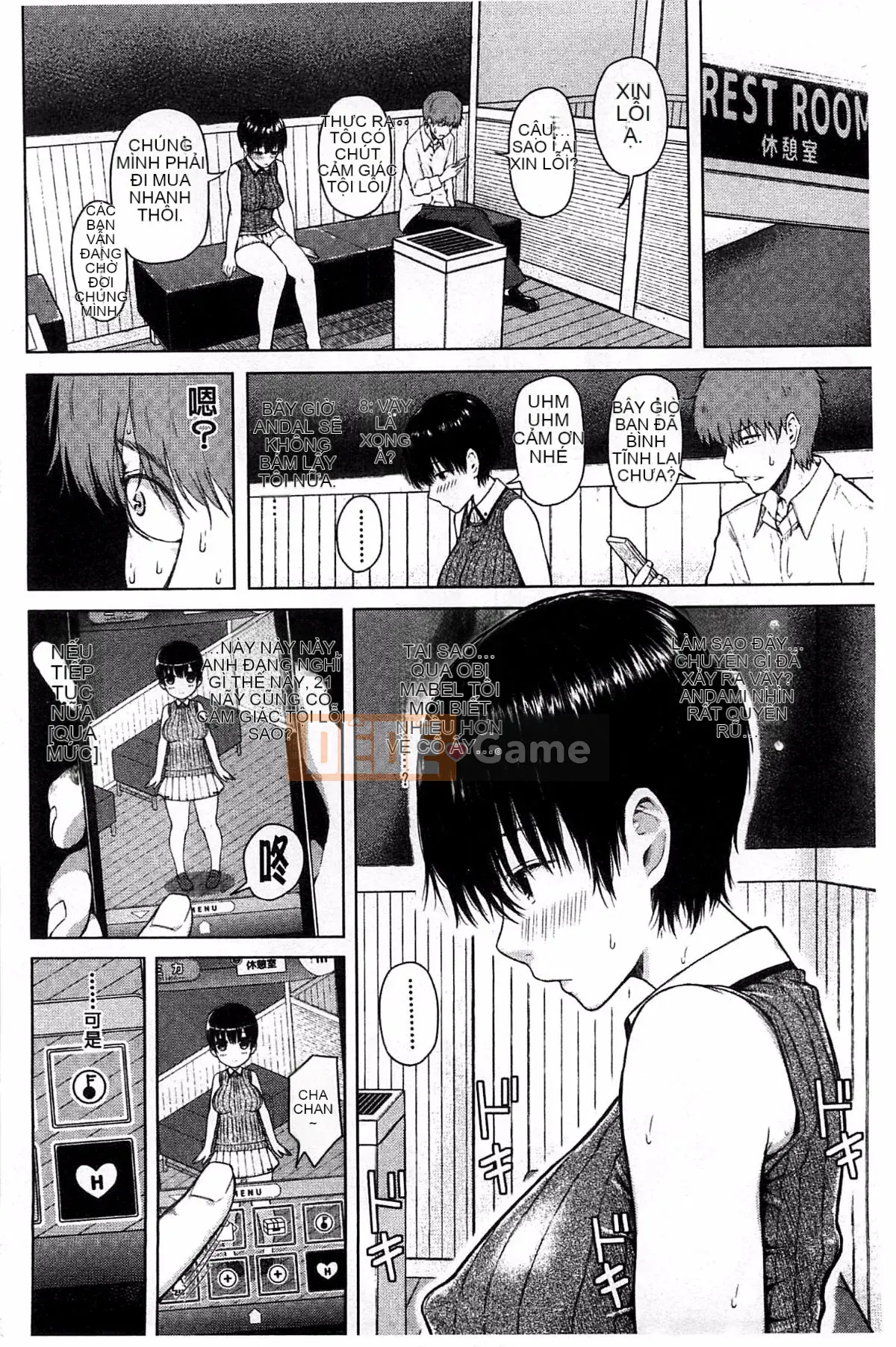 [Shioroku] Điện thoại thông minh de Iinari ♥ Bạn gái ngoan ngoãn