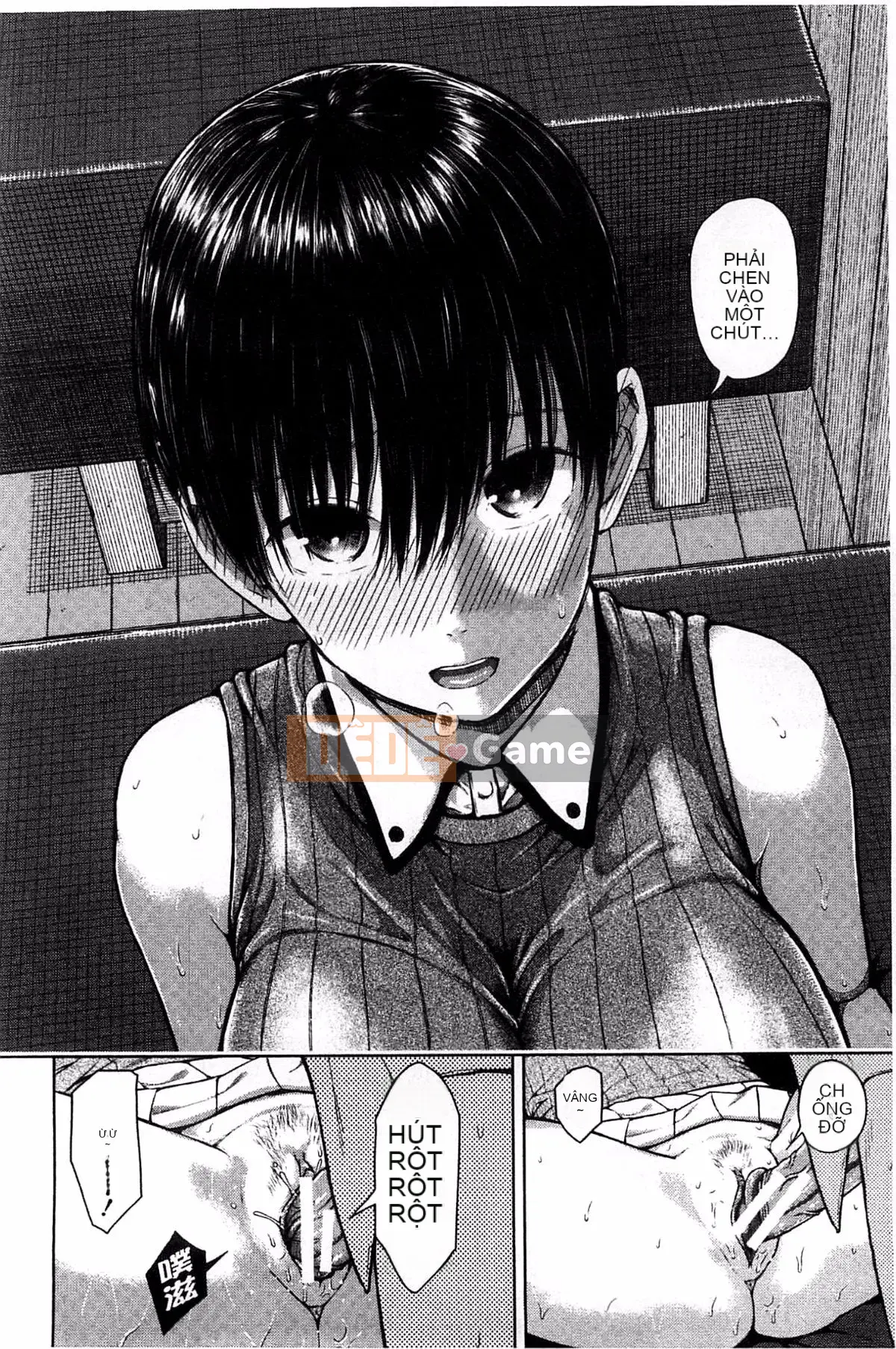 [Shioroku] Điện thoại thông minh de Iinari ♥ Bạn gái ngoan ngoãn