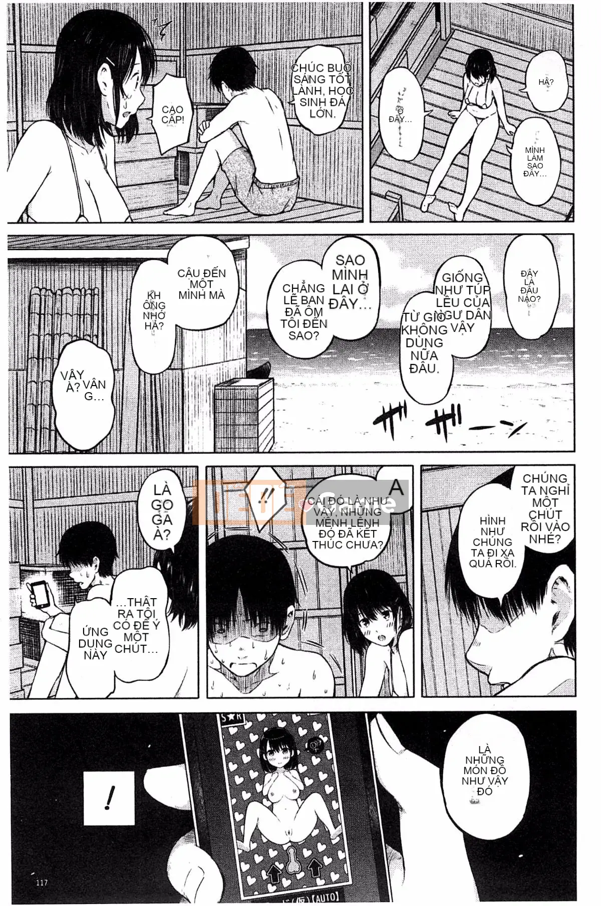 [Shioroku] Điện thoại thông minh de Iinari ♥ Bạn gái ngoan ngoãn