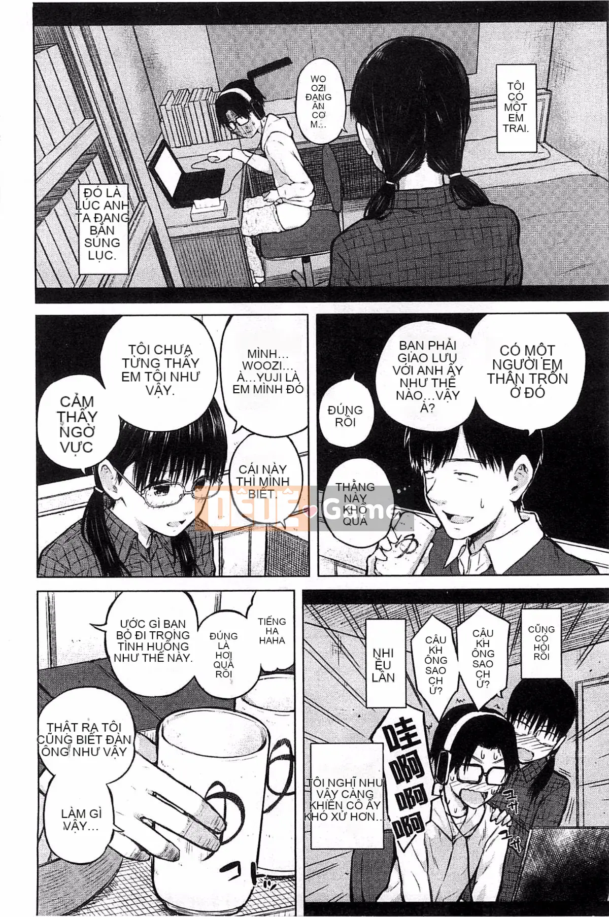 [Shioroku] Điện thoại thông minh de Iinari ♥ Bạn gái ngoan ngoãn