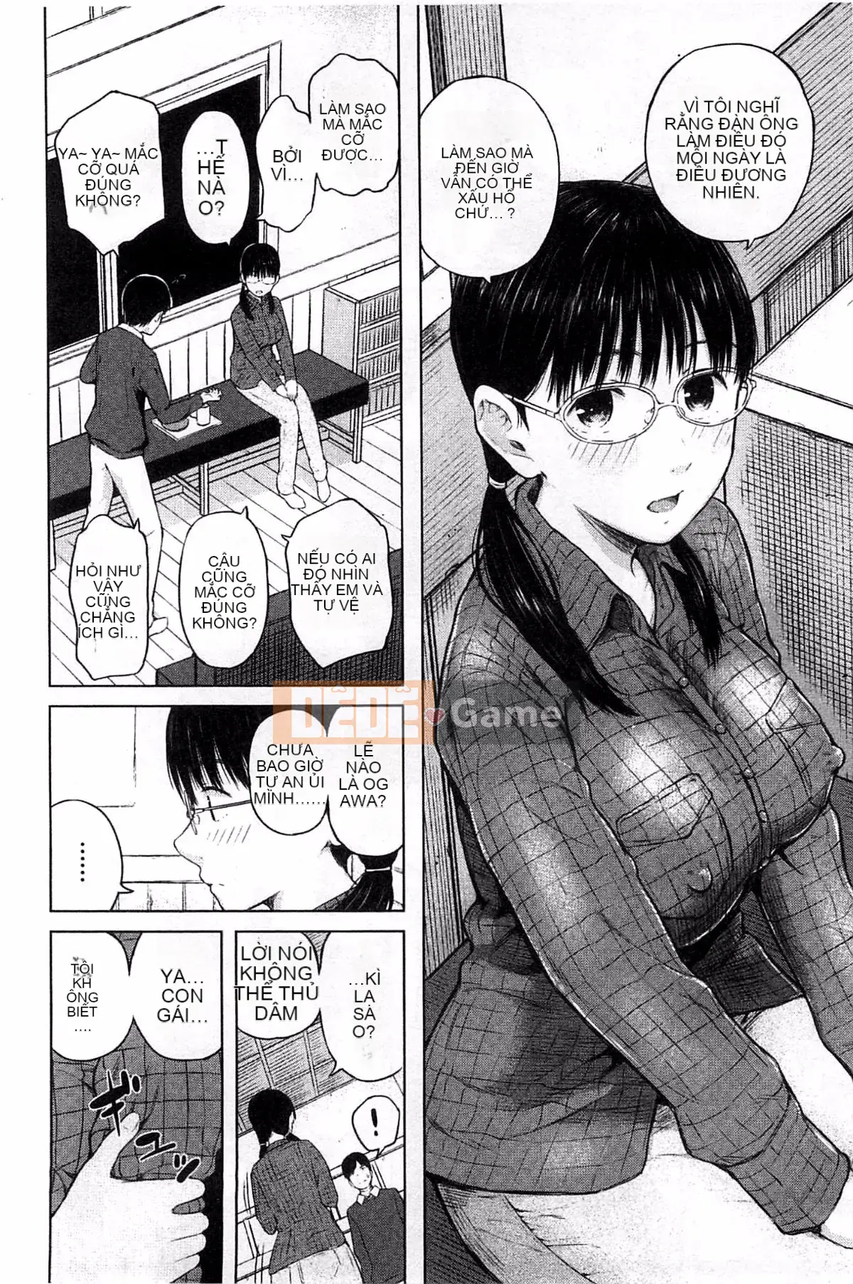 [Shioroku] Điện thoại thông minh de Iinari ♥ Bạn gái ngoan ngoãn