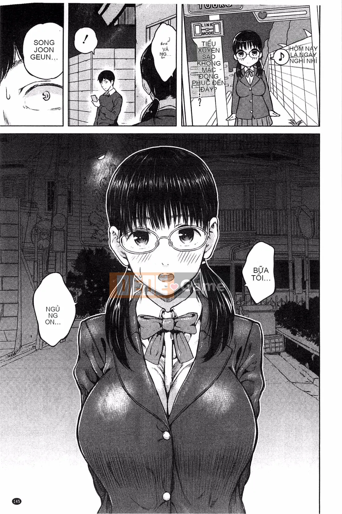 [Shioroku] Điện thoại thông minh de Iinari ♥ Bạn gái ngoan ngoãn