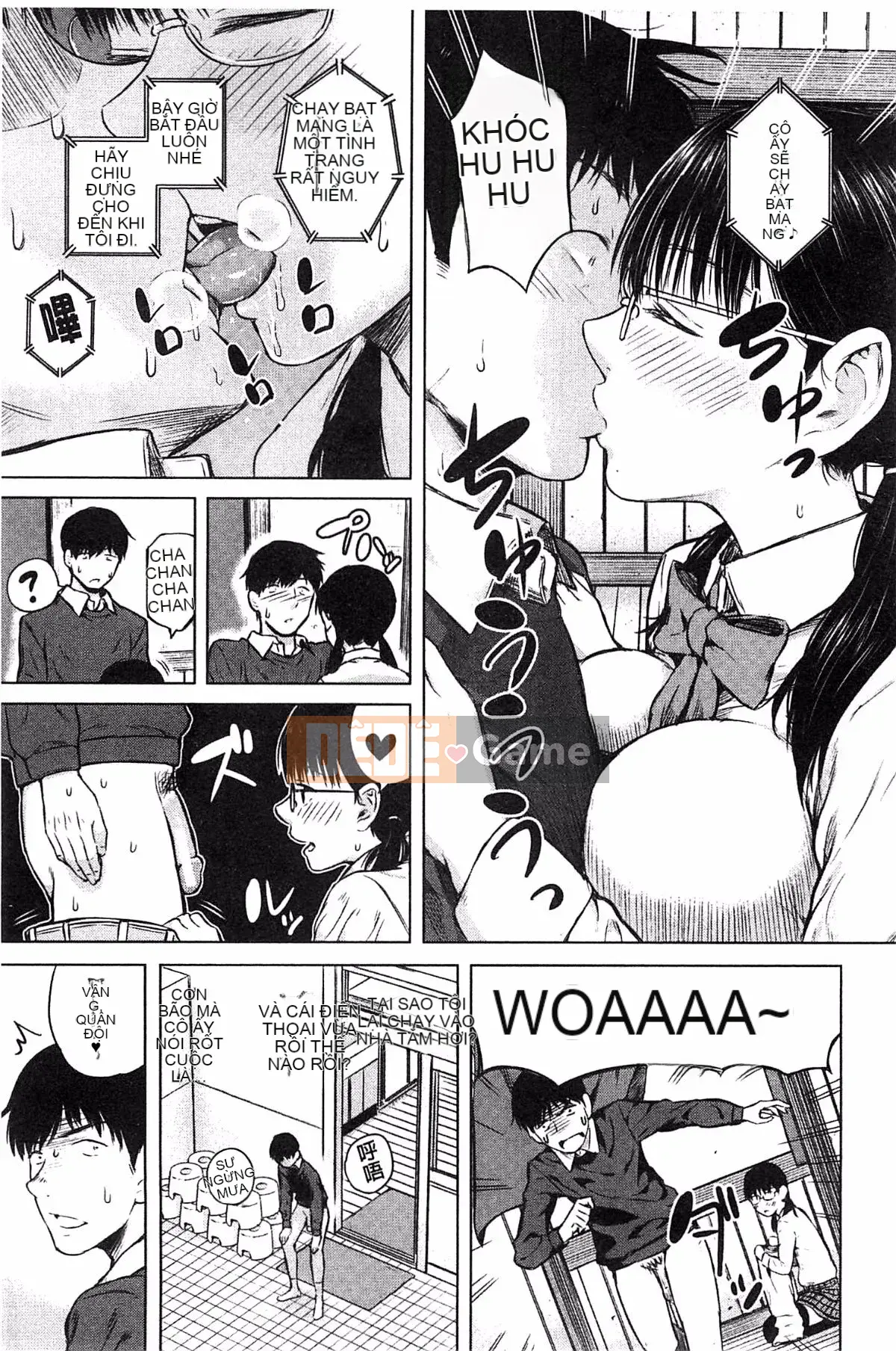 [Shioroku] Điện thoại thông minh de Iinari ♥ Bạn gái ngoan ngoãn