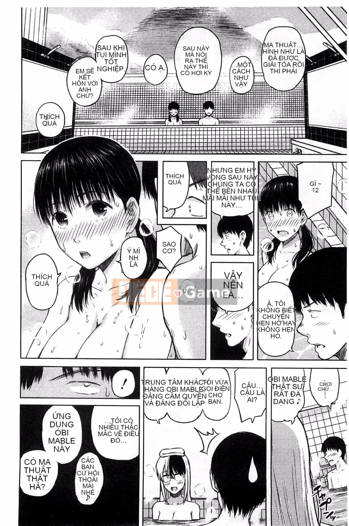 [Shioroku] Điện thoại thông minh de Iinari ♥ Bạn gái ngoan ngoãn