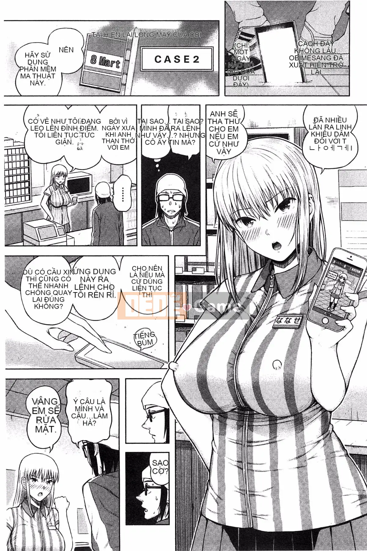 [Shioroku] Điện thoại thông minh de Iinari ♥ Bạn gái ngoan ngoãn