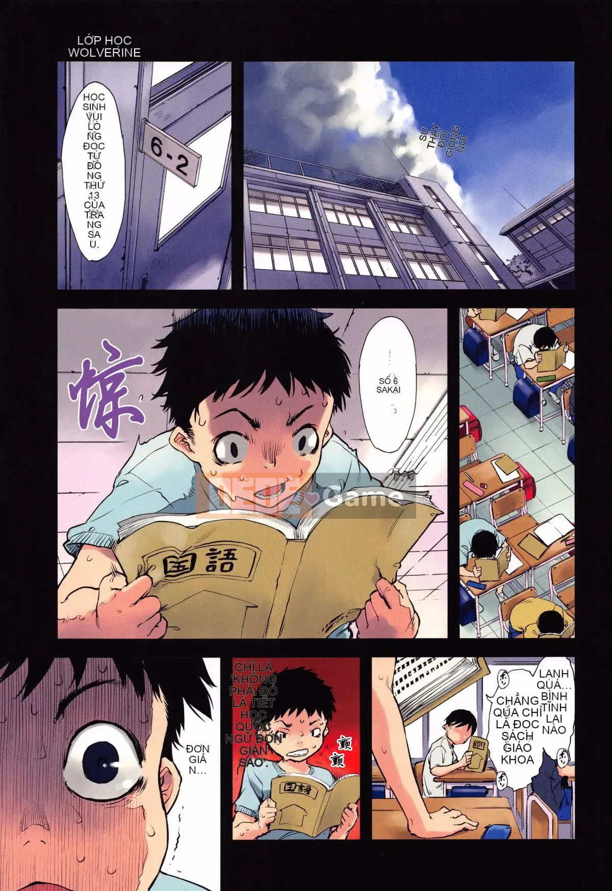 [Suzuki Kyotaro] Lớp học ma sói