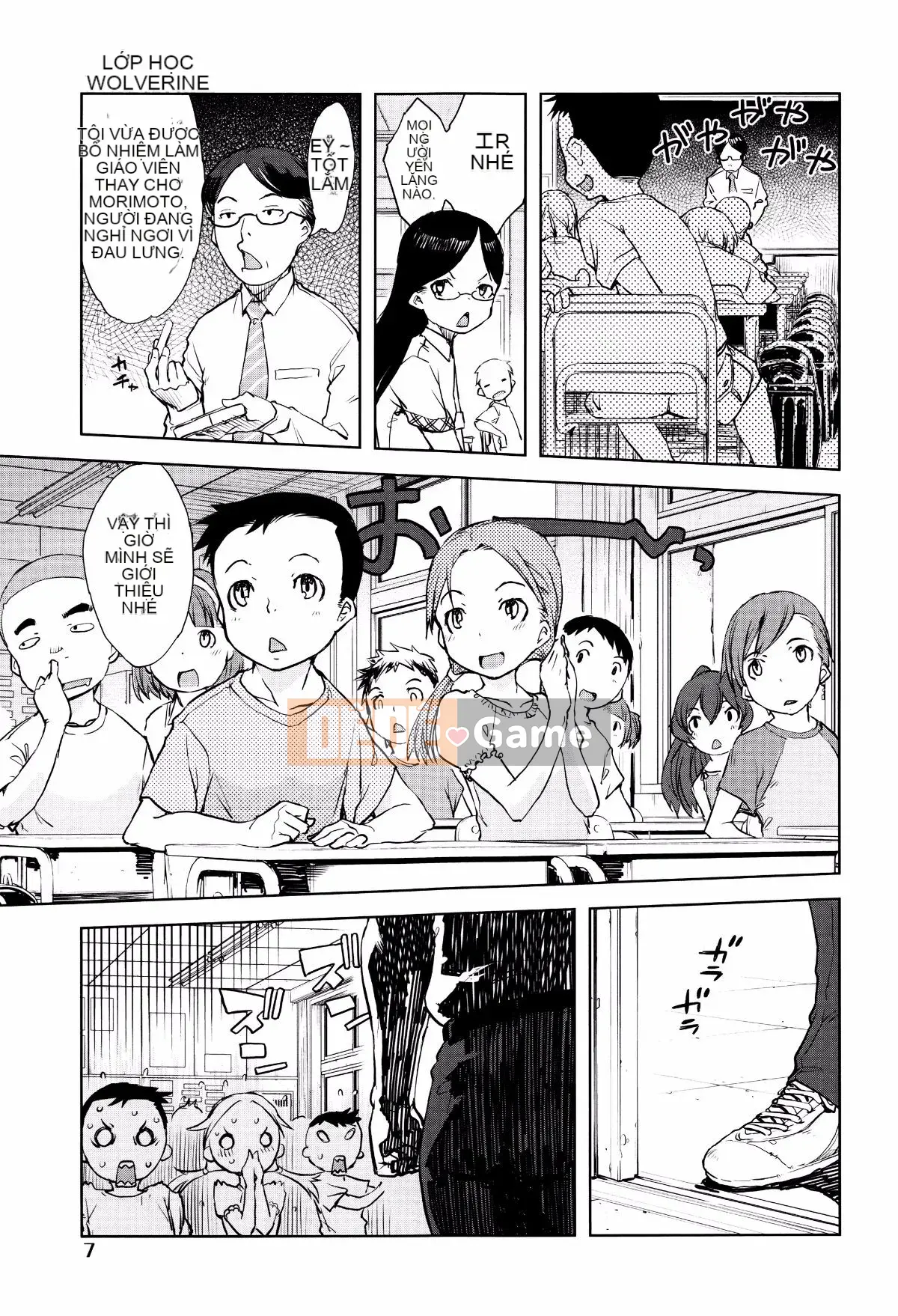 [Suzuki Kyotaro] Lớp học ma sói