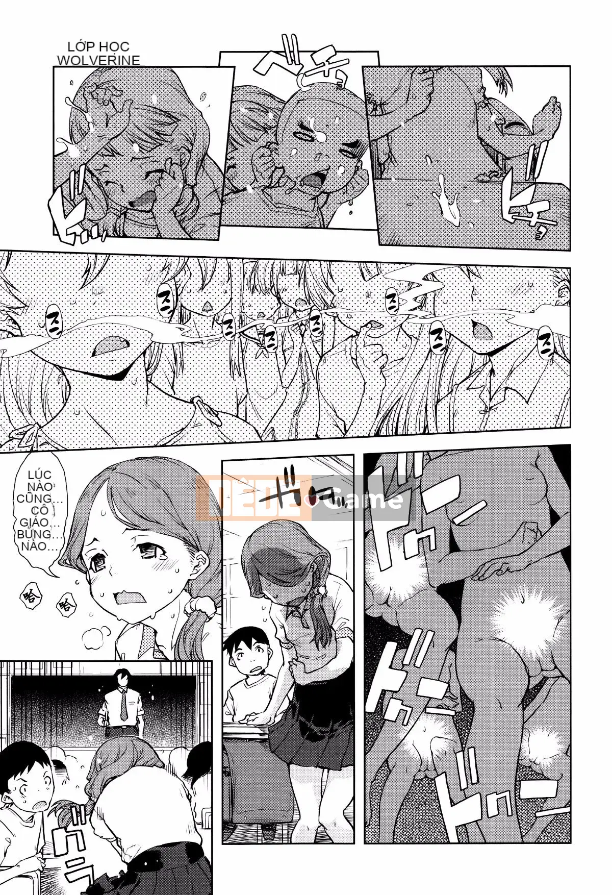 [Suzuki Kyotaro] Lớp học ma sói