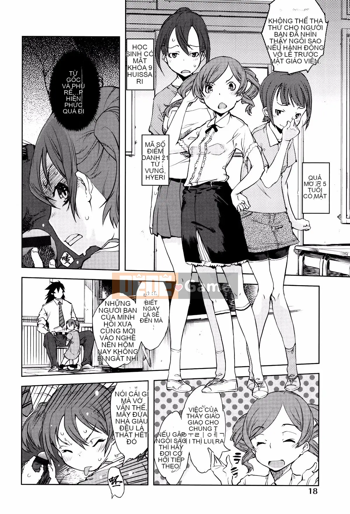 [Suzuki Kyotaro] Lớp học ma sói