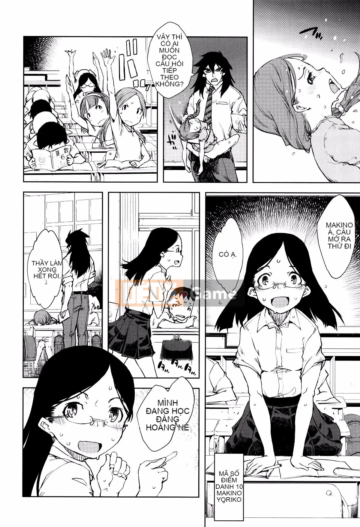 [Suzuki Kyotaro] Lớp học ma sói