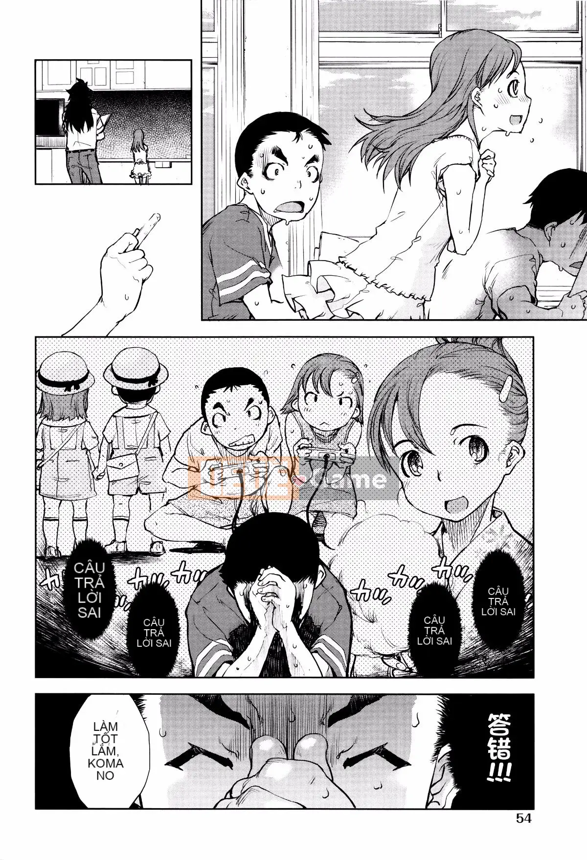 [Suzuki Kyotaro] Lớp học ma sói