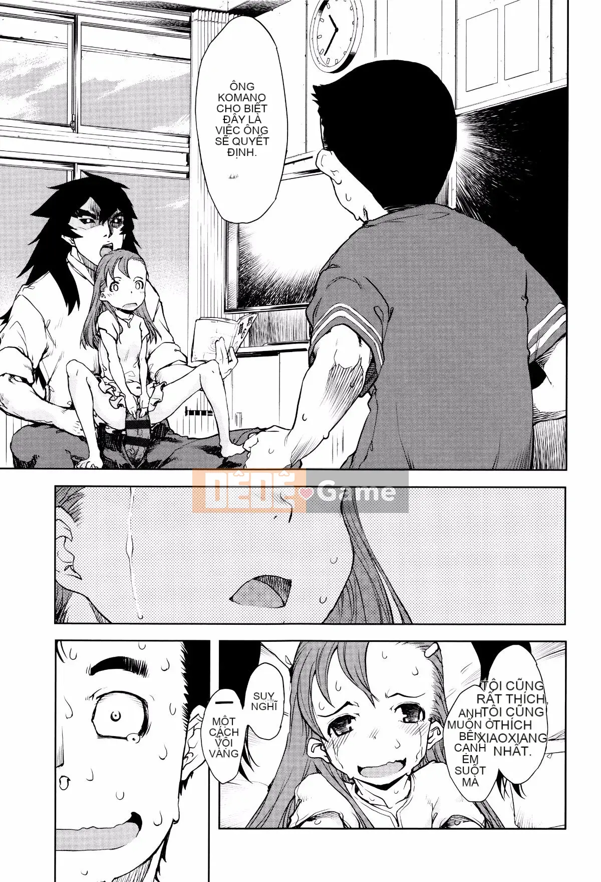 [Suzuki Kyotaro] Lớp học ma sói