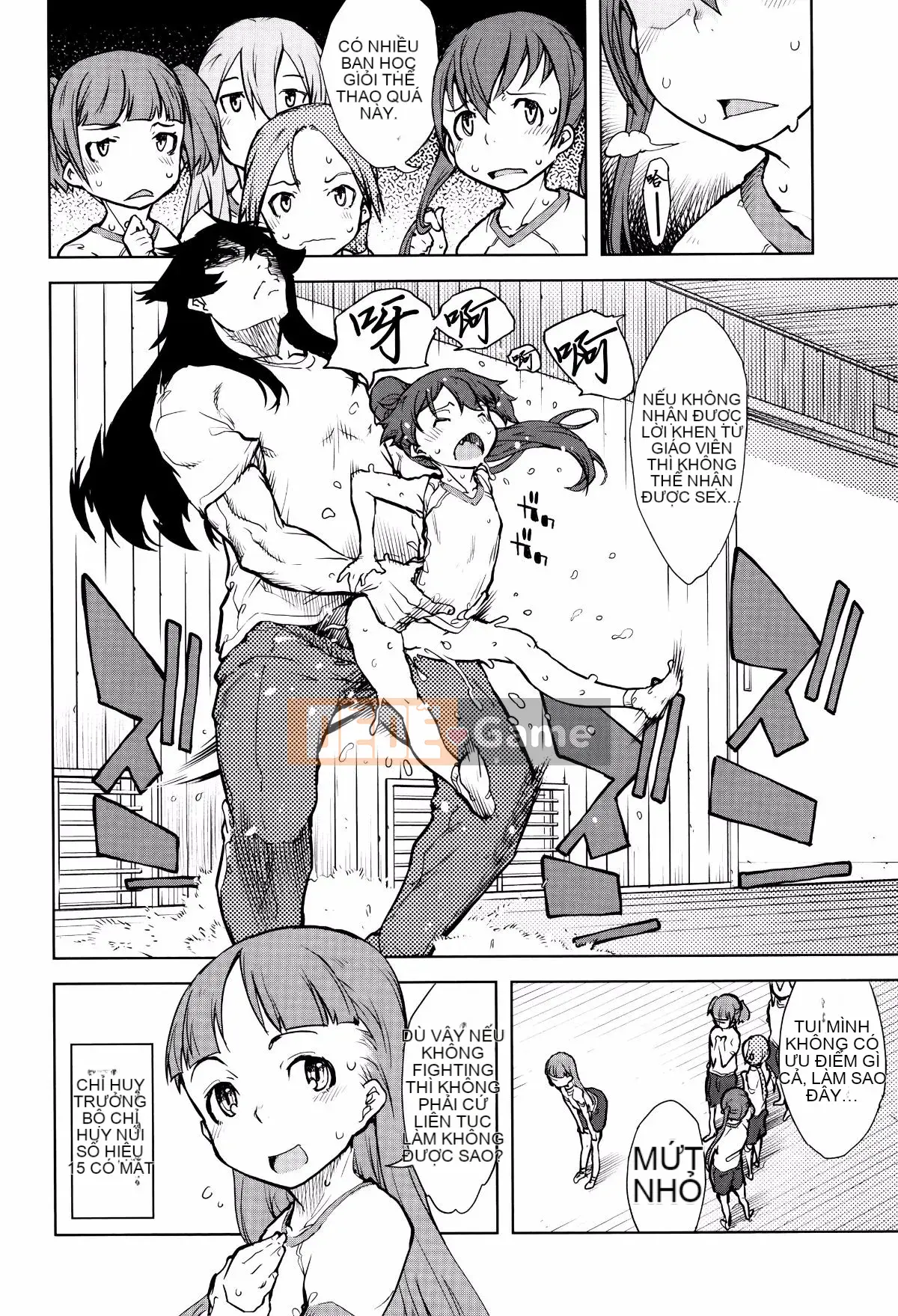 [Suzuki Kyotaro] Lớp học ma sói