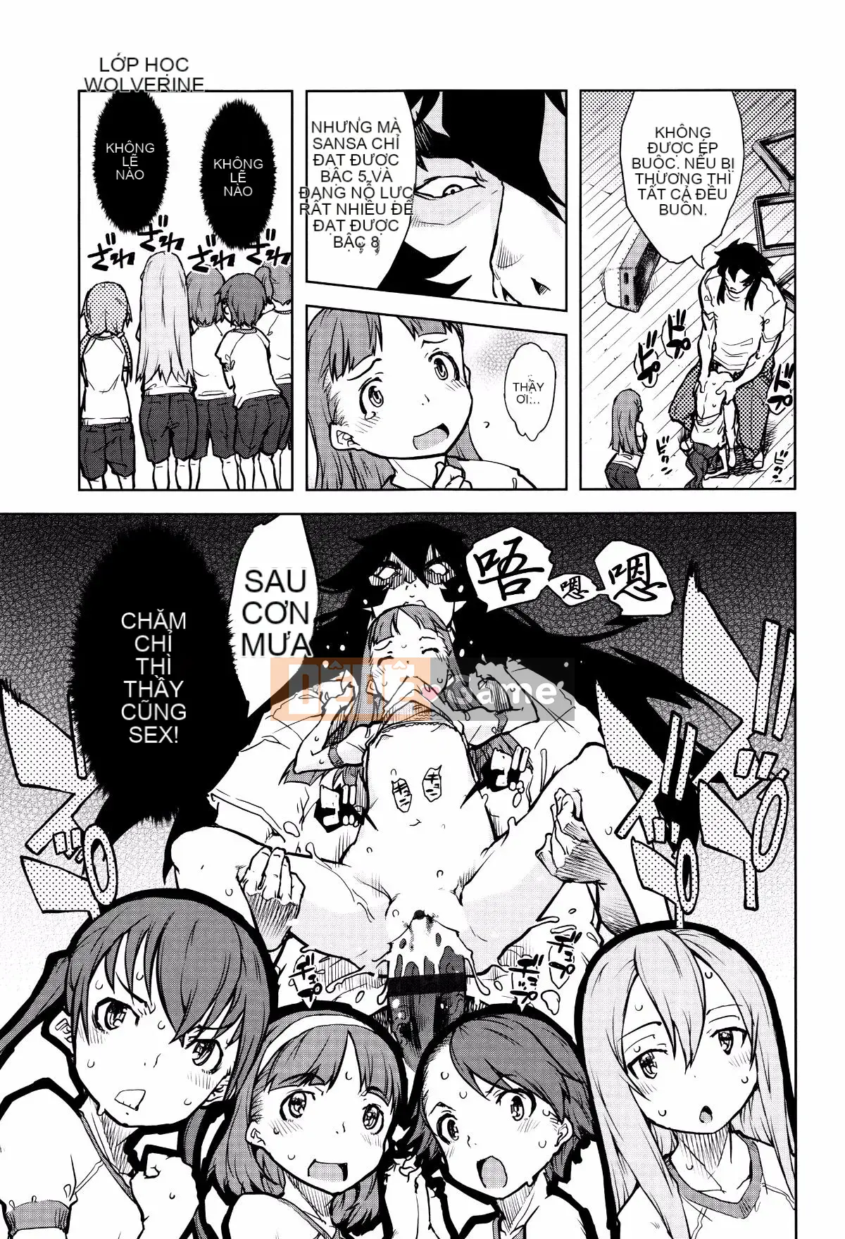 [Suzuki Kyotaro] Lớp học ma sói