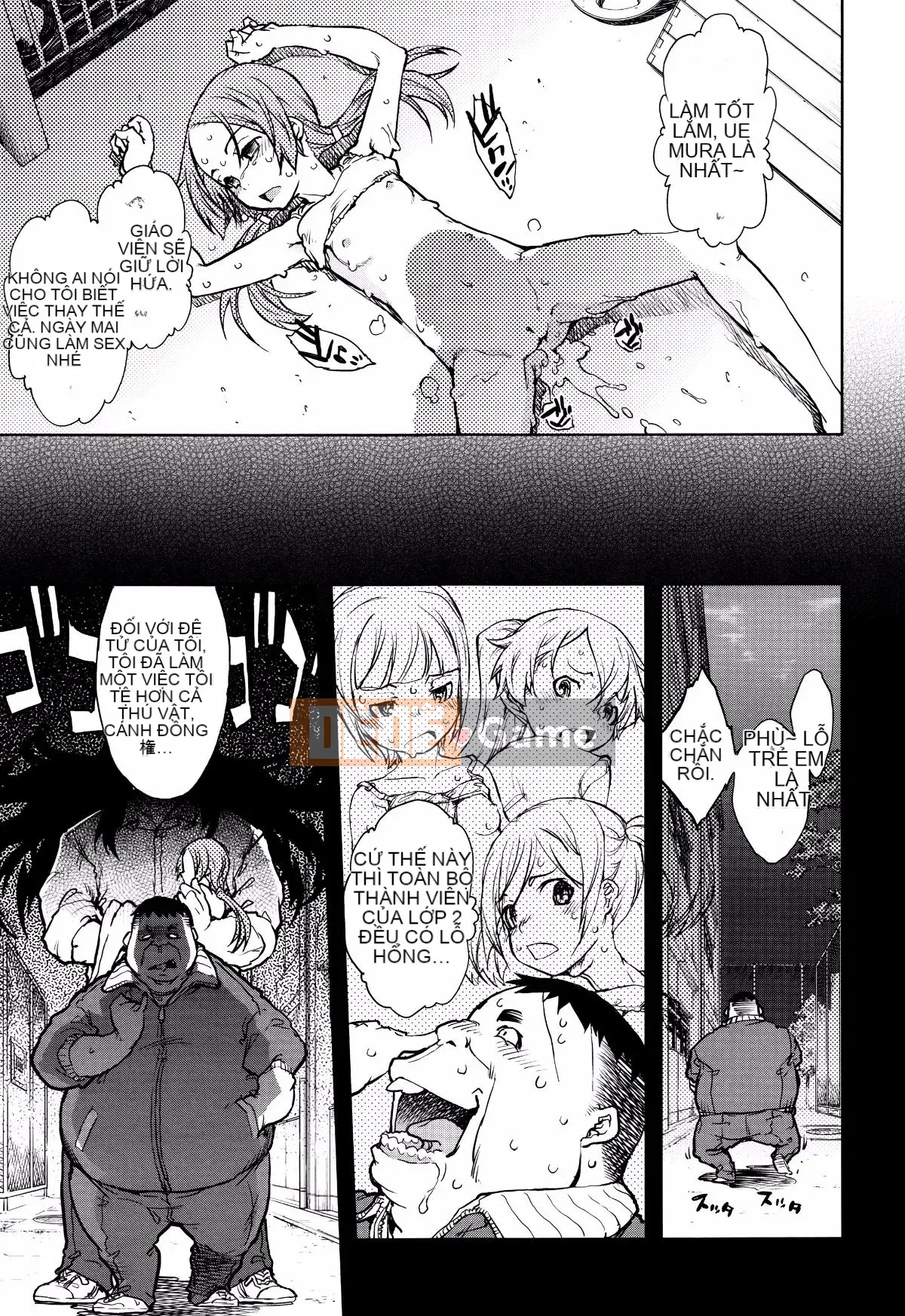 [Suzuki Kyotaro] Lớp học ma sói