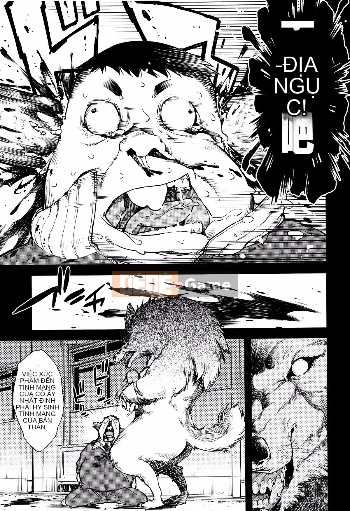 [Suzuki Kyotaro] Lớp học ma sói