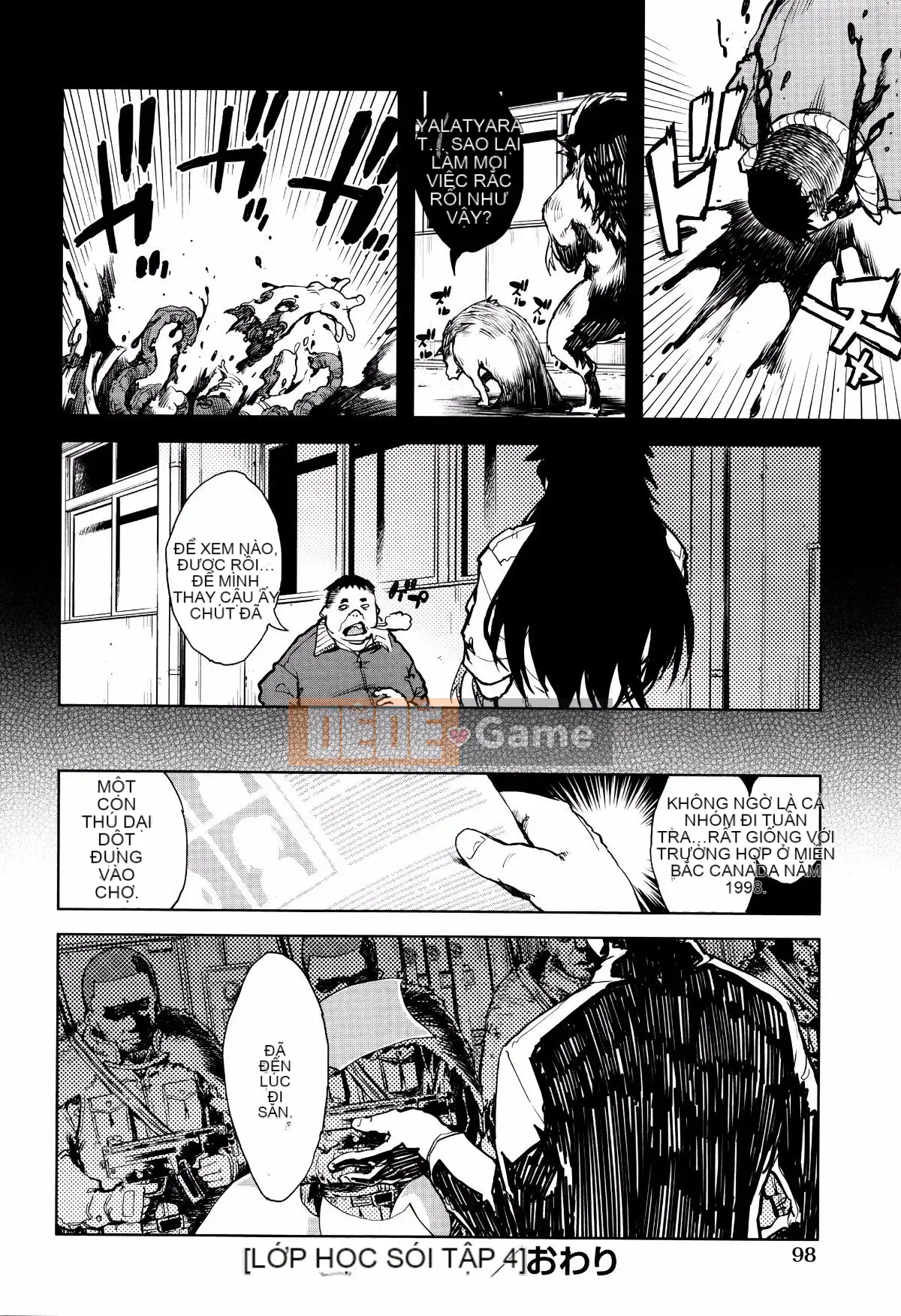 [Suzuki Kyotaro] Lớp học ma sói