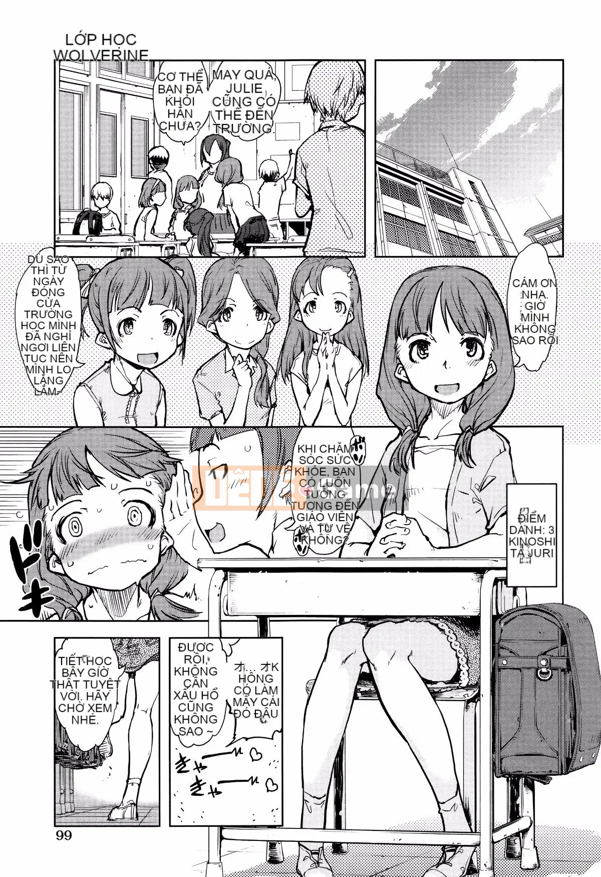 [Suzuki Kyotaro] Lớp học ma sói