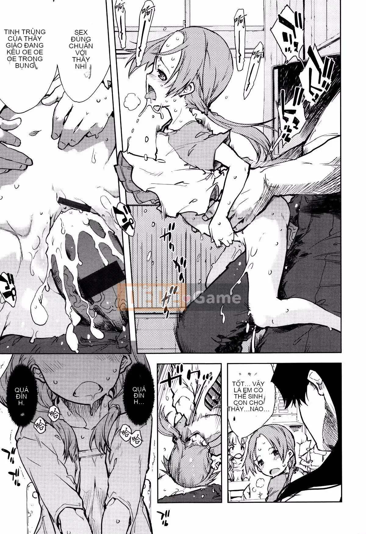 [Suzuki Kyotaro] Lớp học ma sói