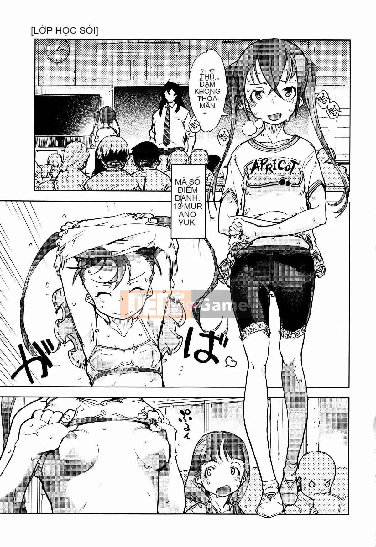 [Suzuki Kyotaro] Lớp học ma sói