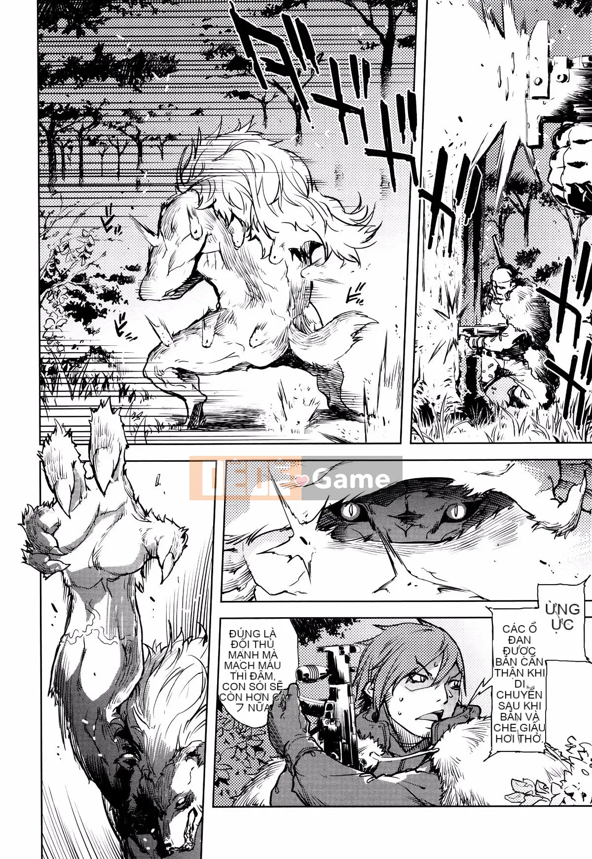 [Suzuki Kyotaro] Lớp học ma sói