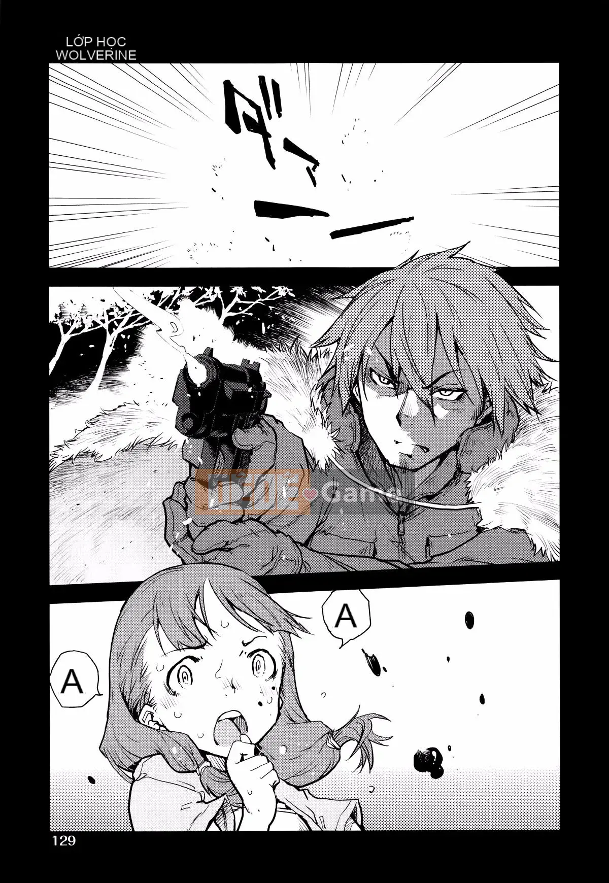 [Suzuki Kyotaro] Lớp học ma sói