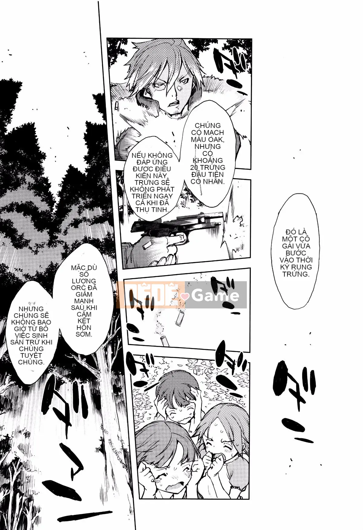 [Suzuki Kyotaro] Lớp học ma sói