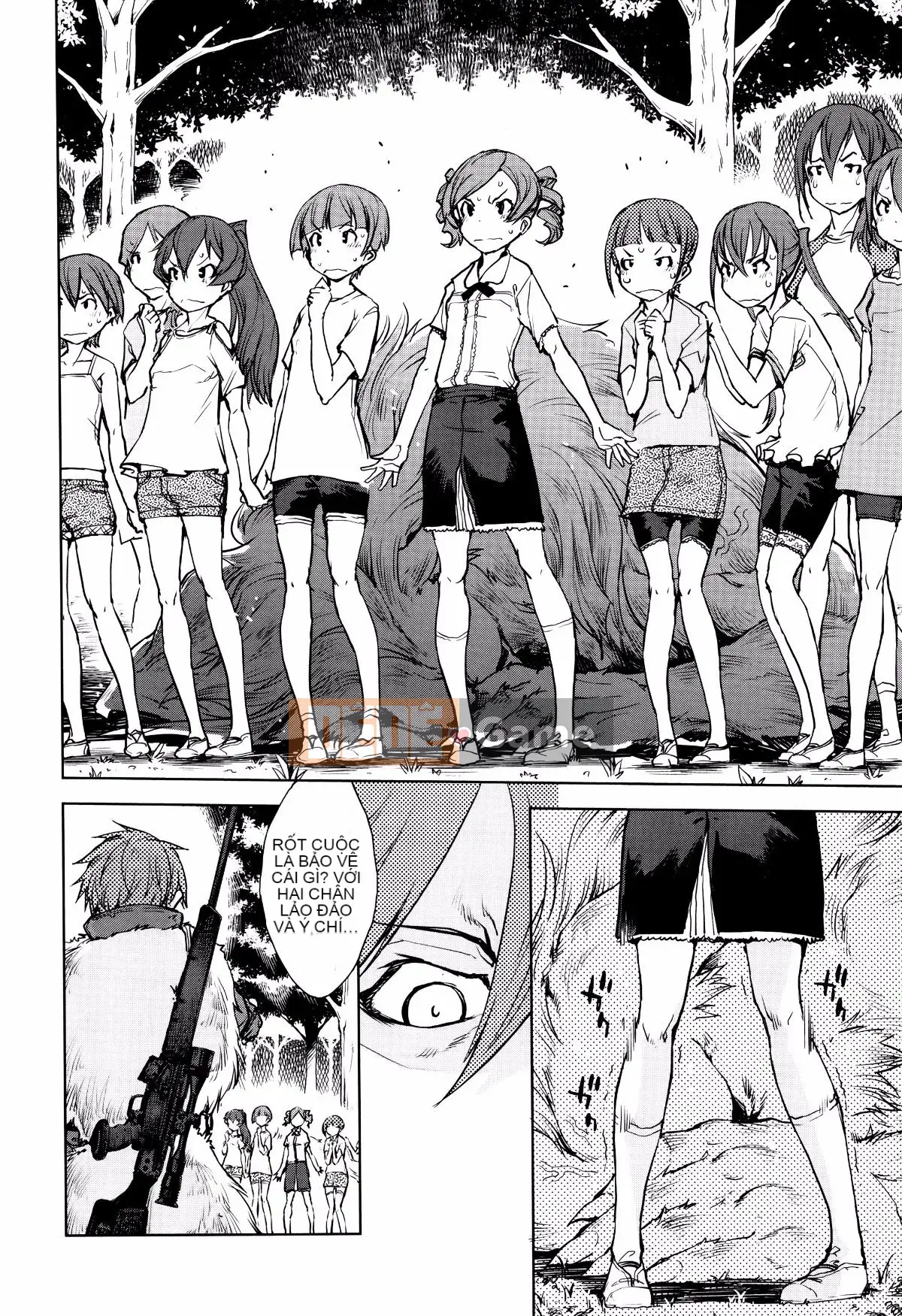 [Suzuki Kyotaro] Lớp học ma sói