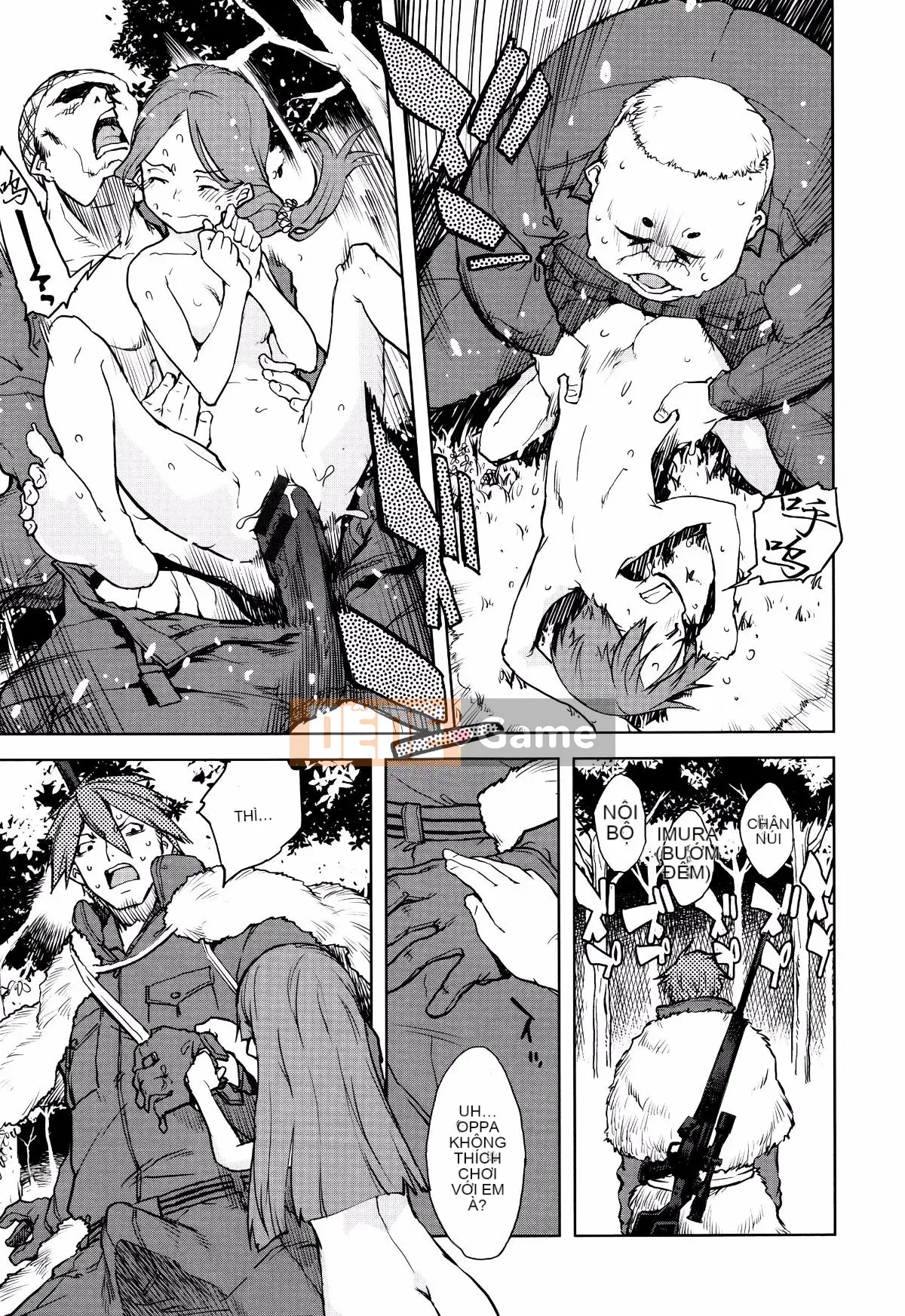 [Suzuki Kyotaro] Lớp học ma sói