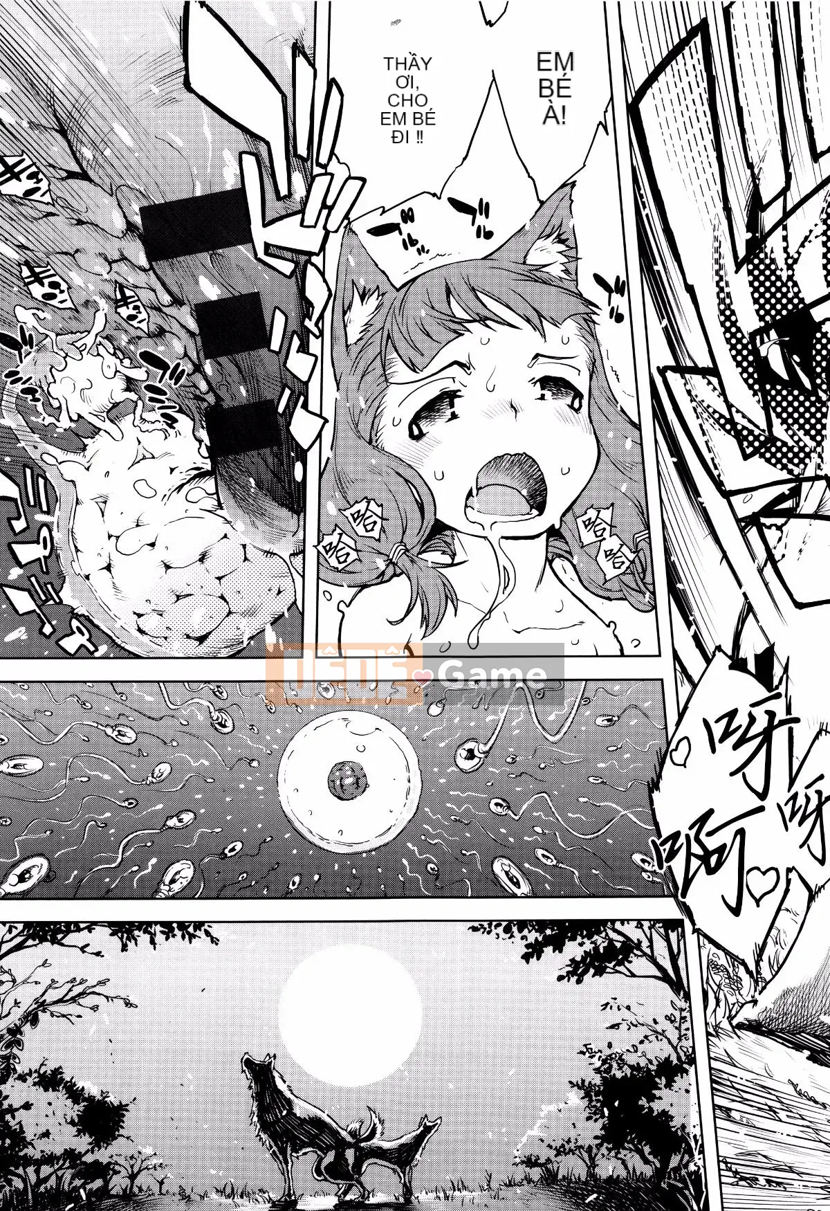 [Suzuki Kyotaro] Lớp học ma sói