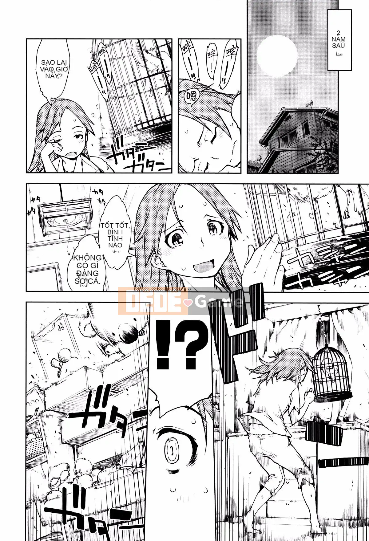 [Suzuki Kyotaro] Lớp học ma sói