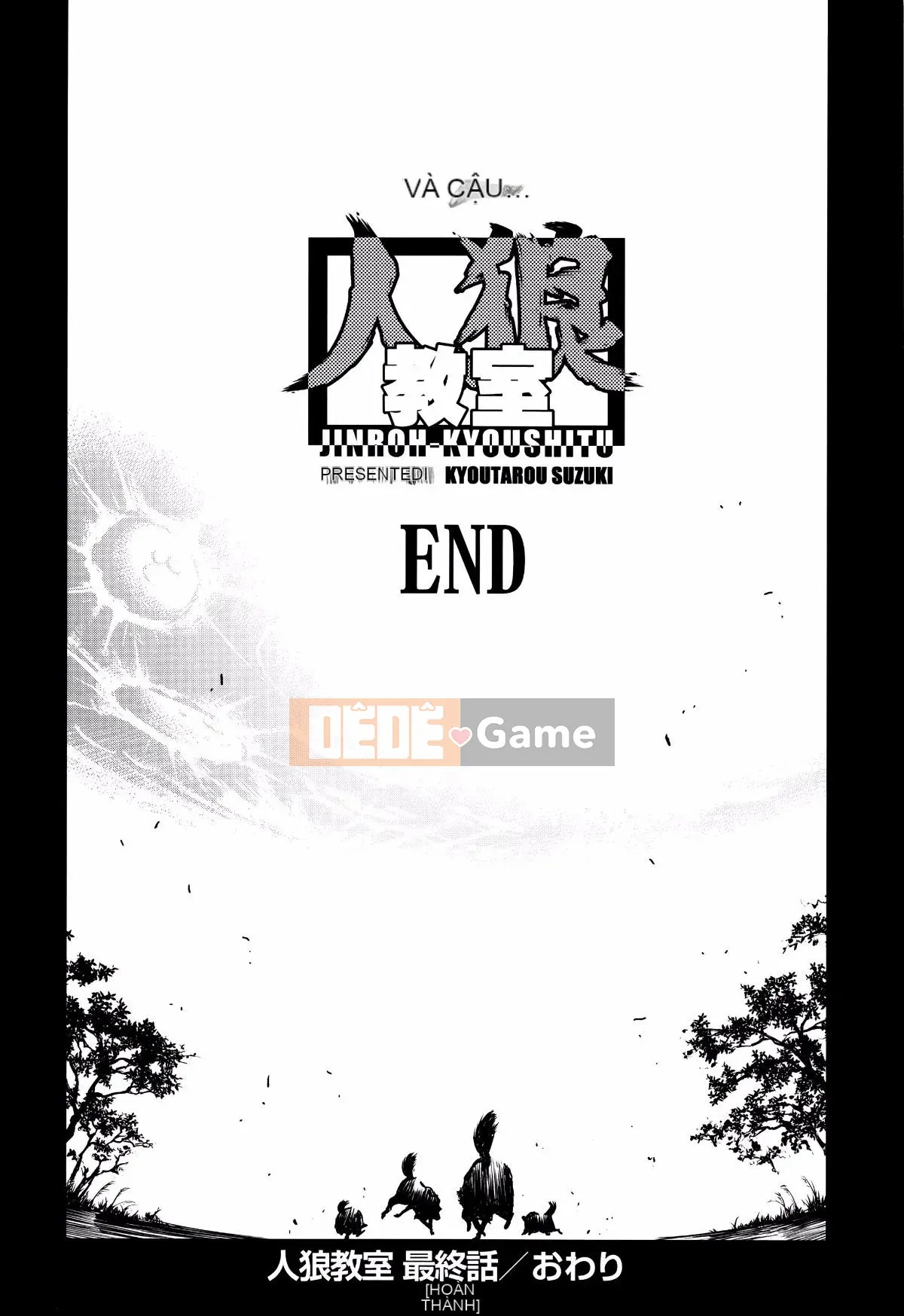 [Suzuki Kyotaro] Lớp học ma sói