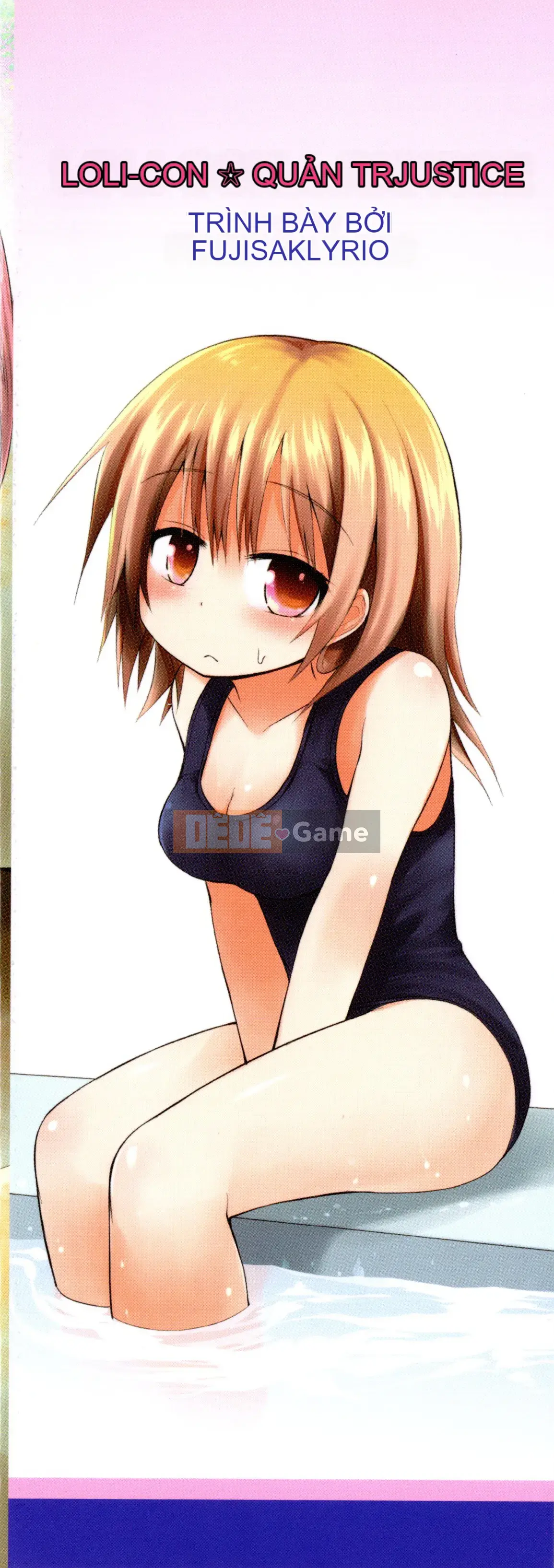 [Fujisaka Lyric] Lolicon☆Justice