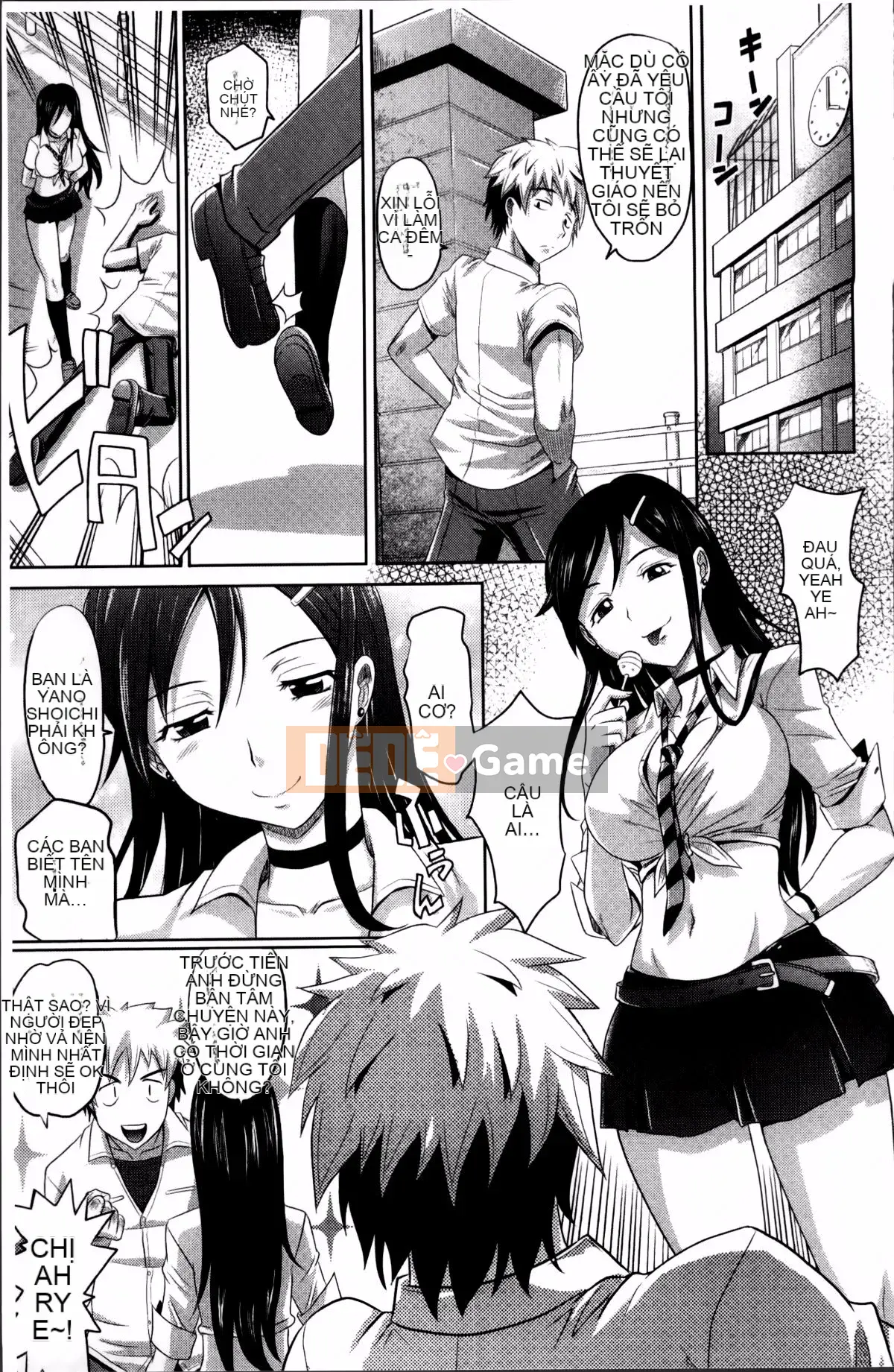 [Takaoka Motofumi] Cô gái số nhiều