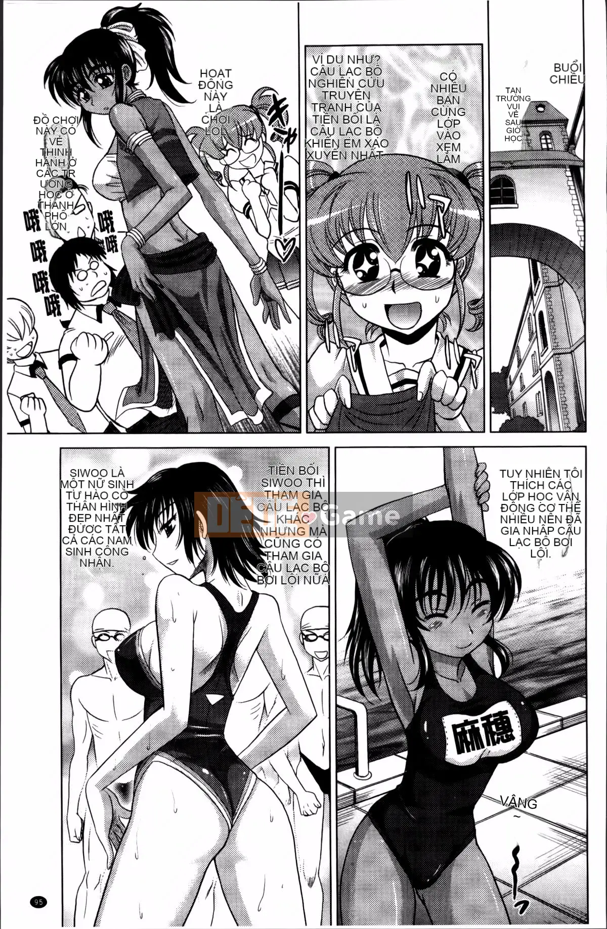 [Takaoka Motofumi] Cô gái số nhiều