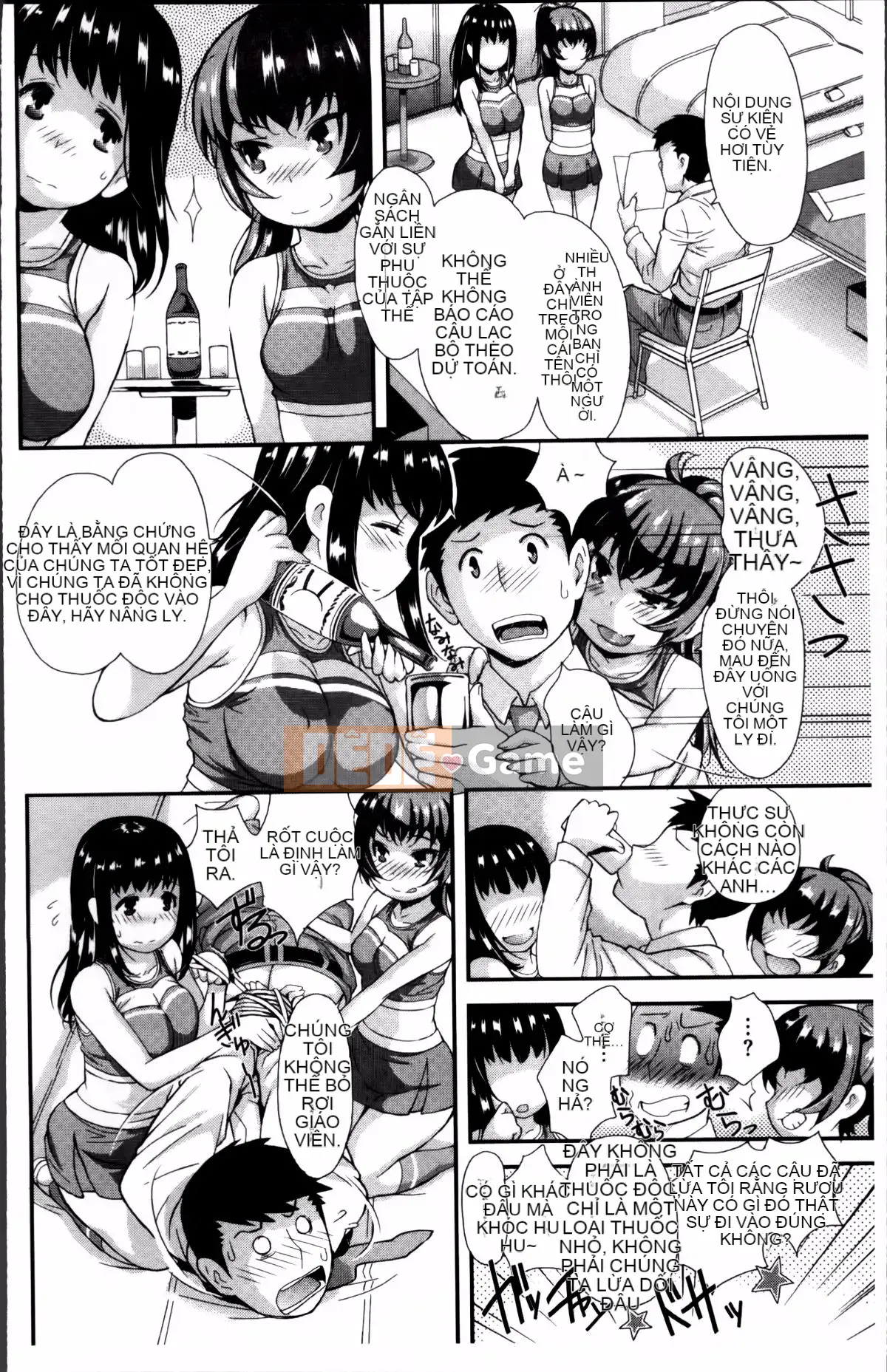 [Tantan] Chó cái dễ thương