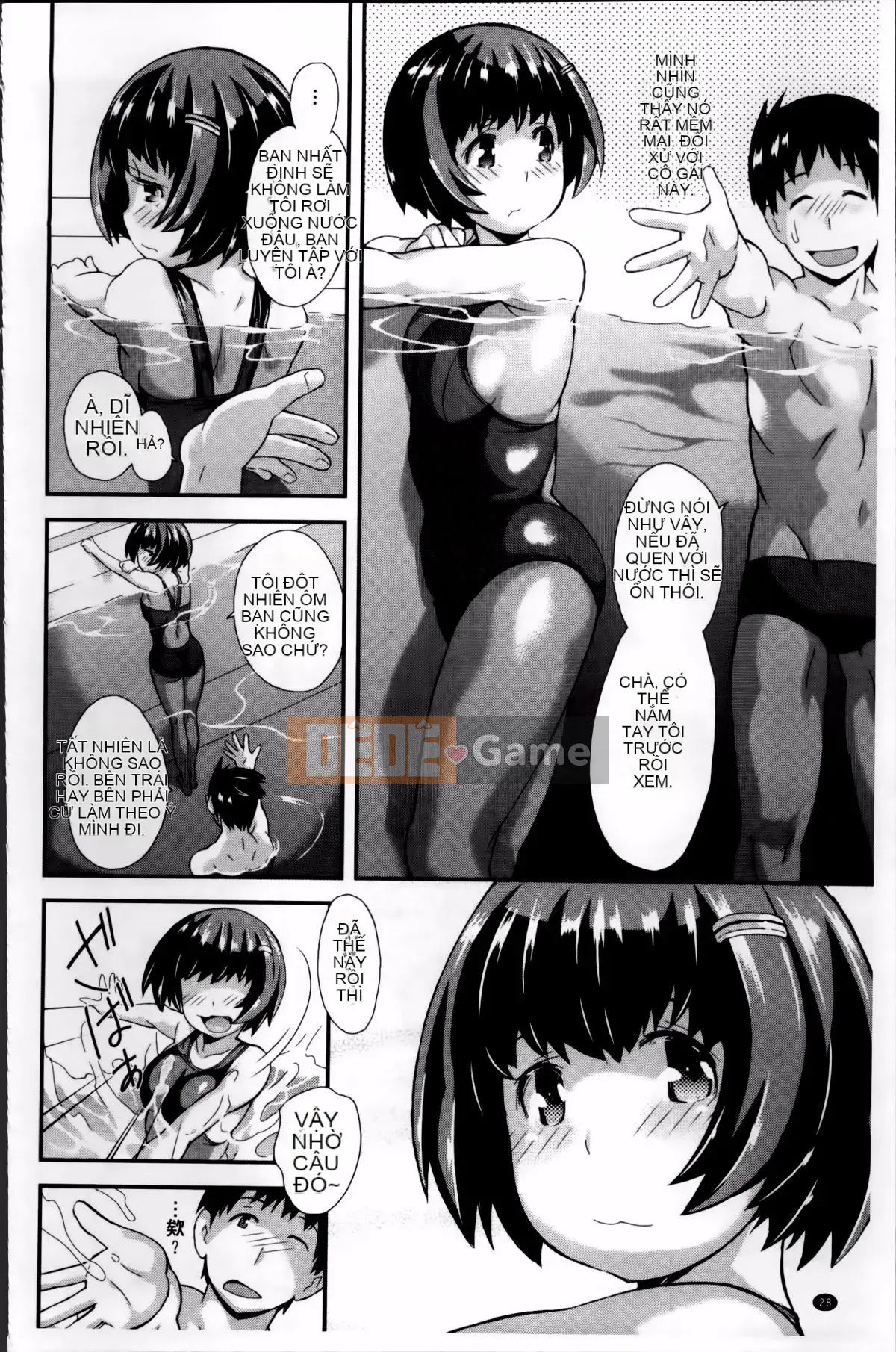 [Tantan] Chó cái dễ thương