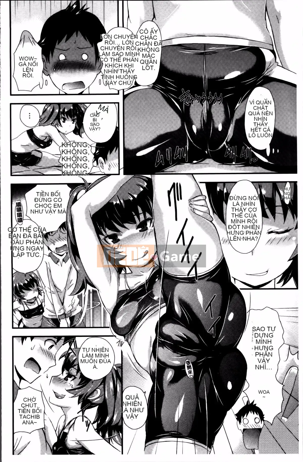 [Tantan] Chó cái dễ thương