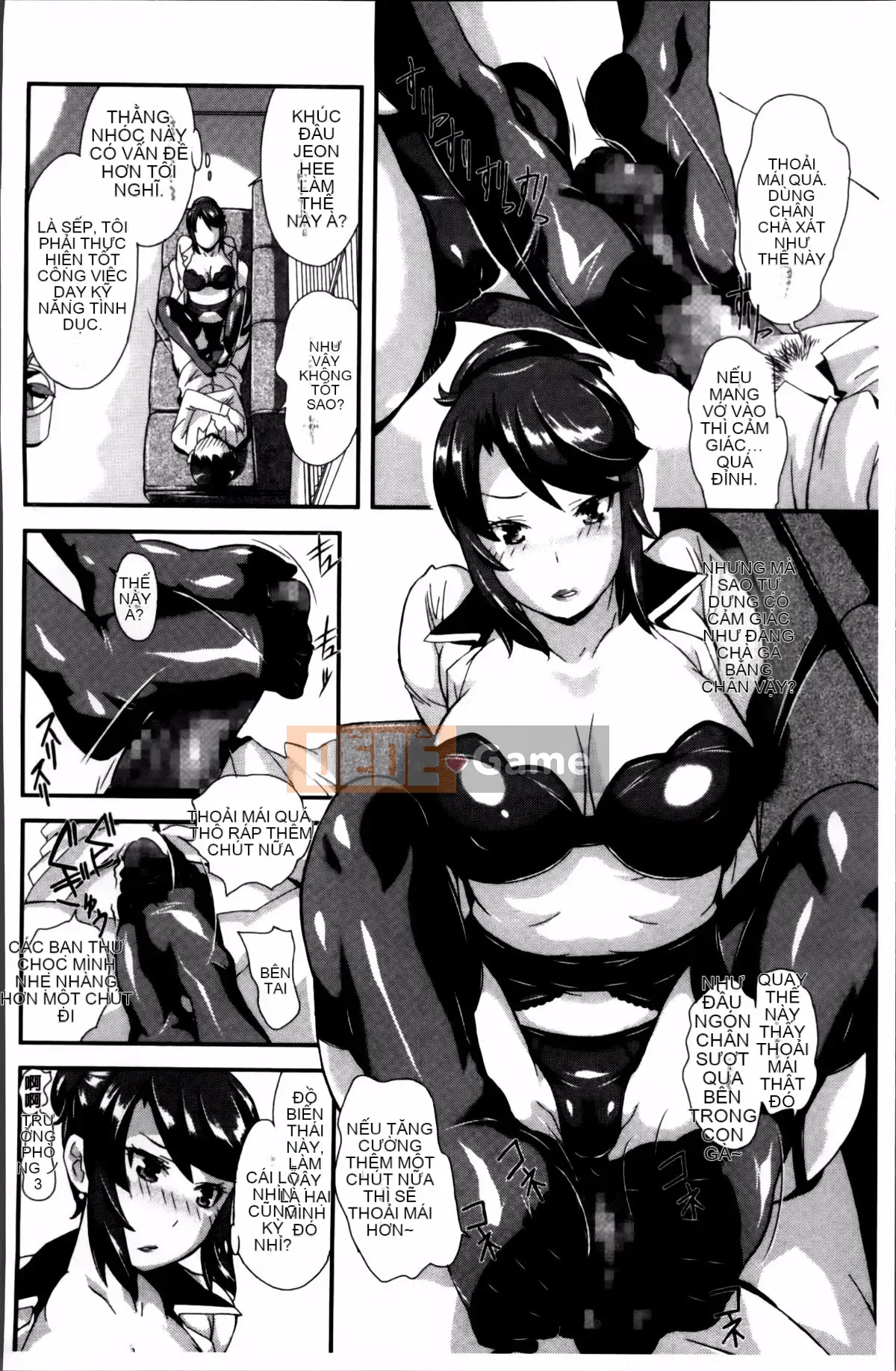 [Tantan] Chó cái dễ thương