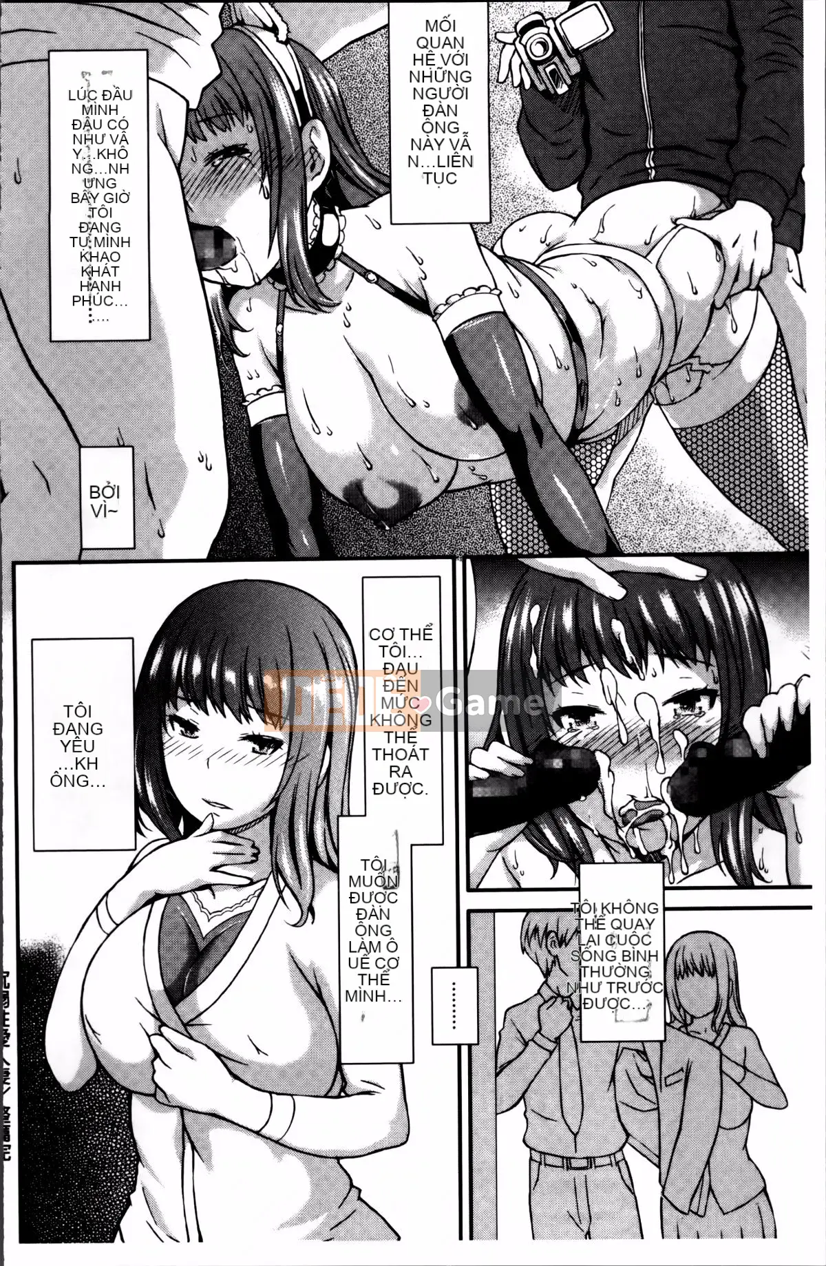 [Tantan] Chó cái dễ thương