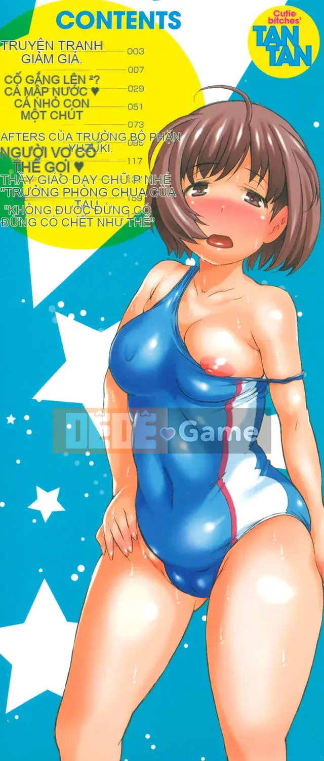 [Tantan] Chó cái dễ thương