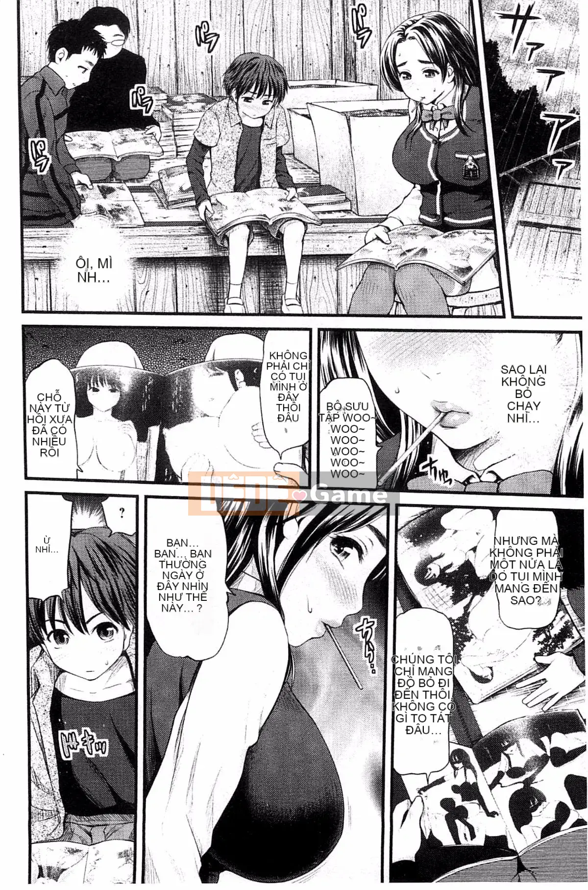 [Yumeiro Gura-san] Clear x Peeing x Onee-san