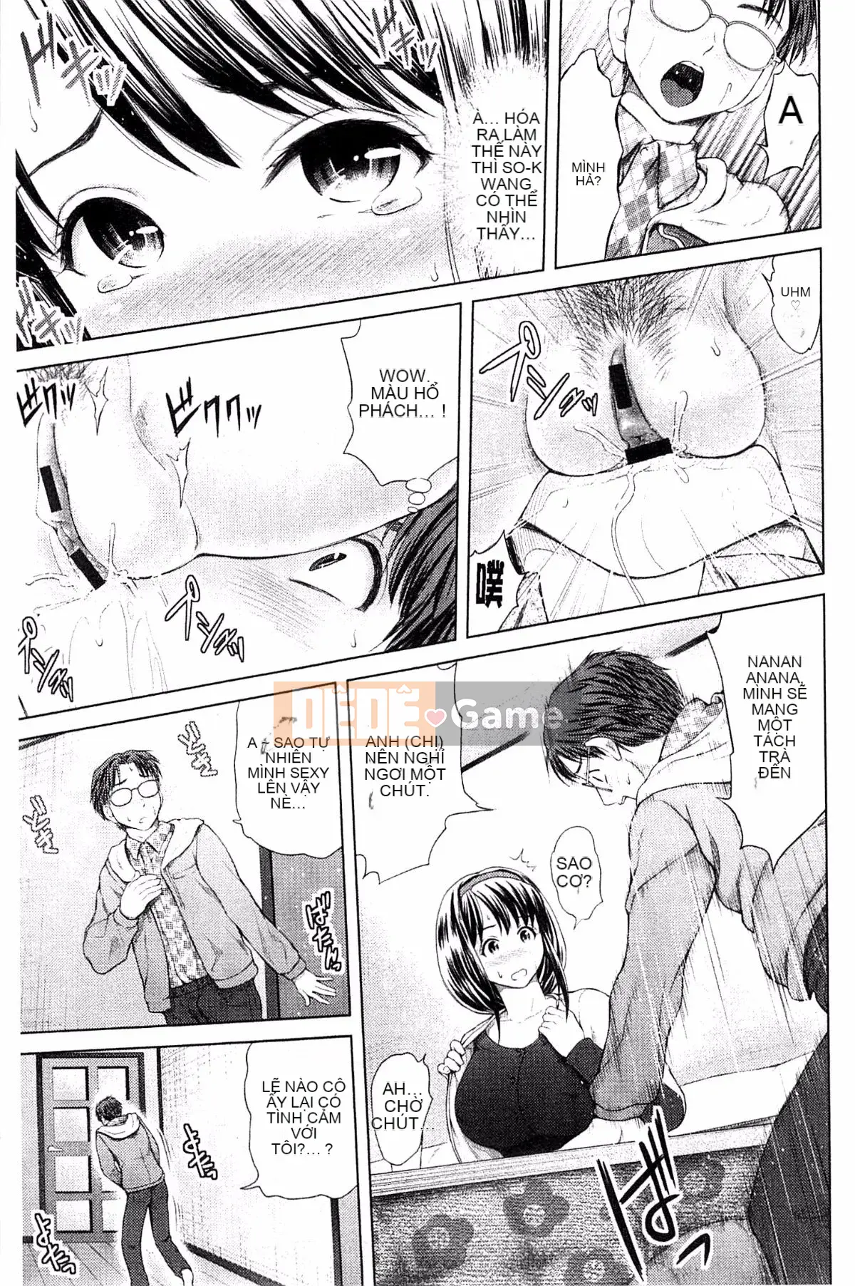 [Yumeiro Gura-san] Clear x Peeing x Onee-san