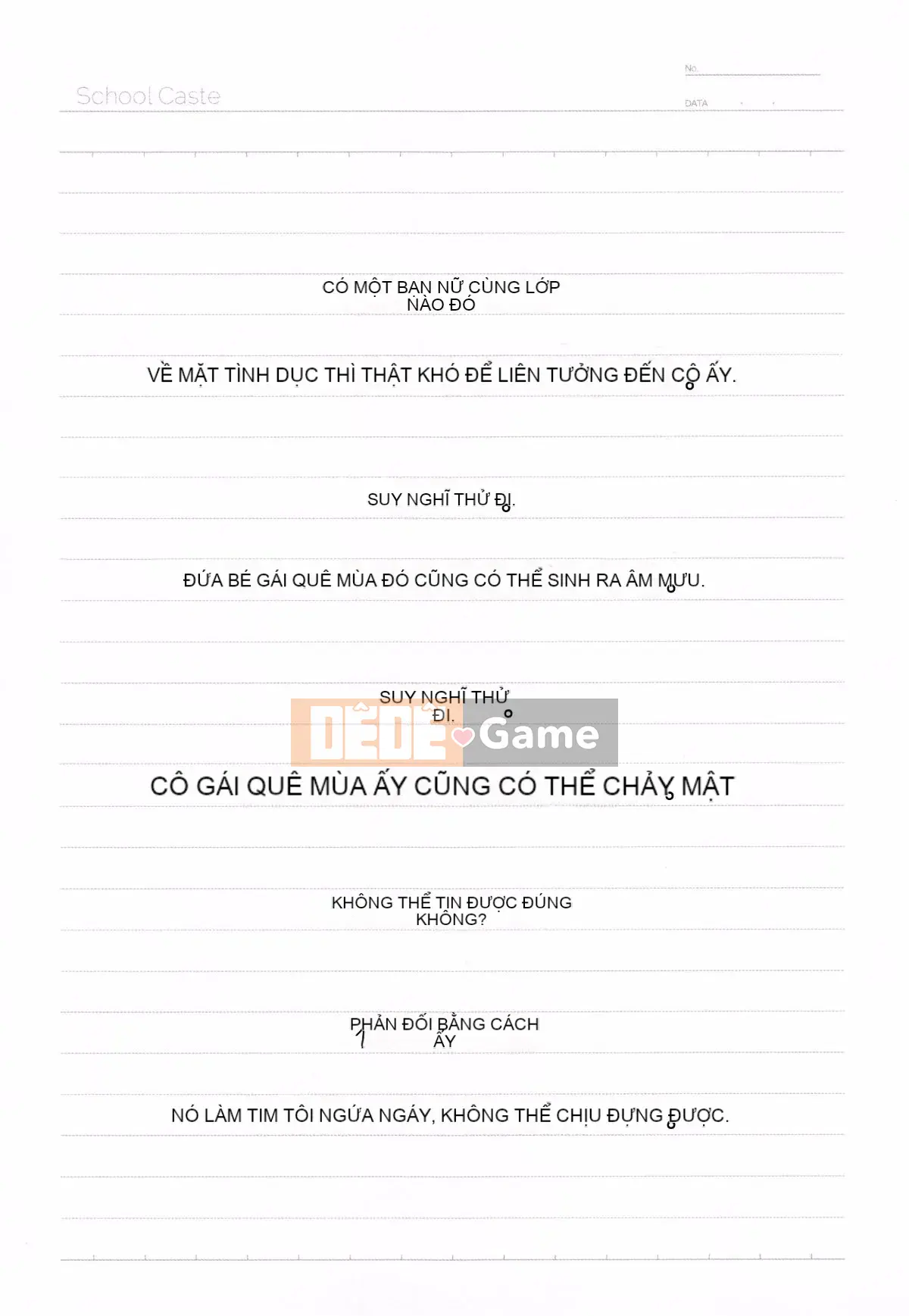 [ Okayusan ] Đẳng cấp trường học