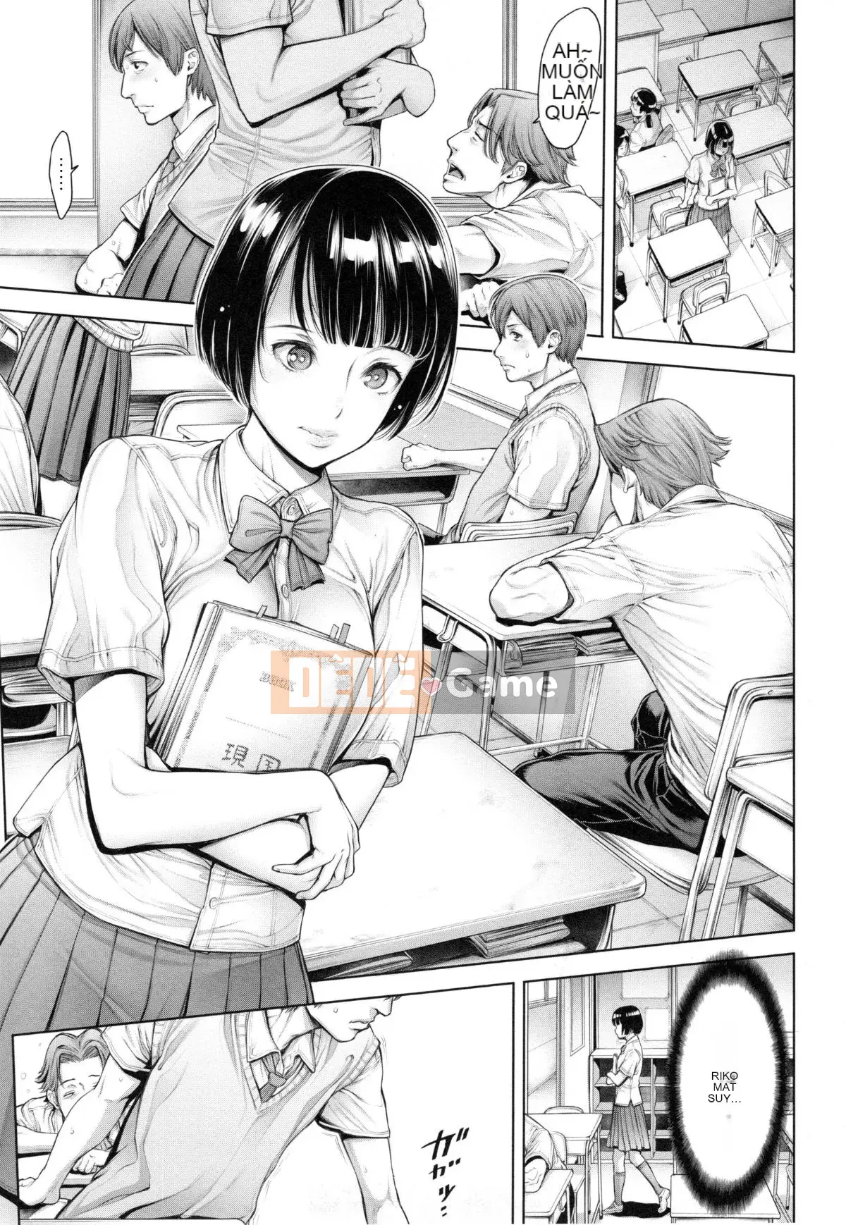 [ Okayusan ] Đẳng cấp trường học