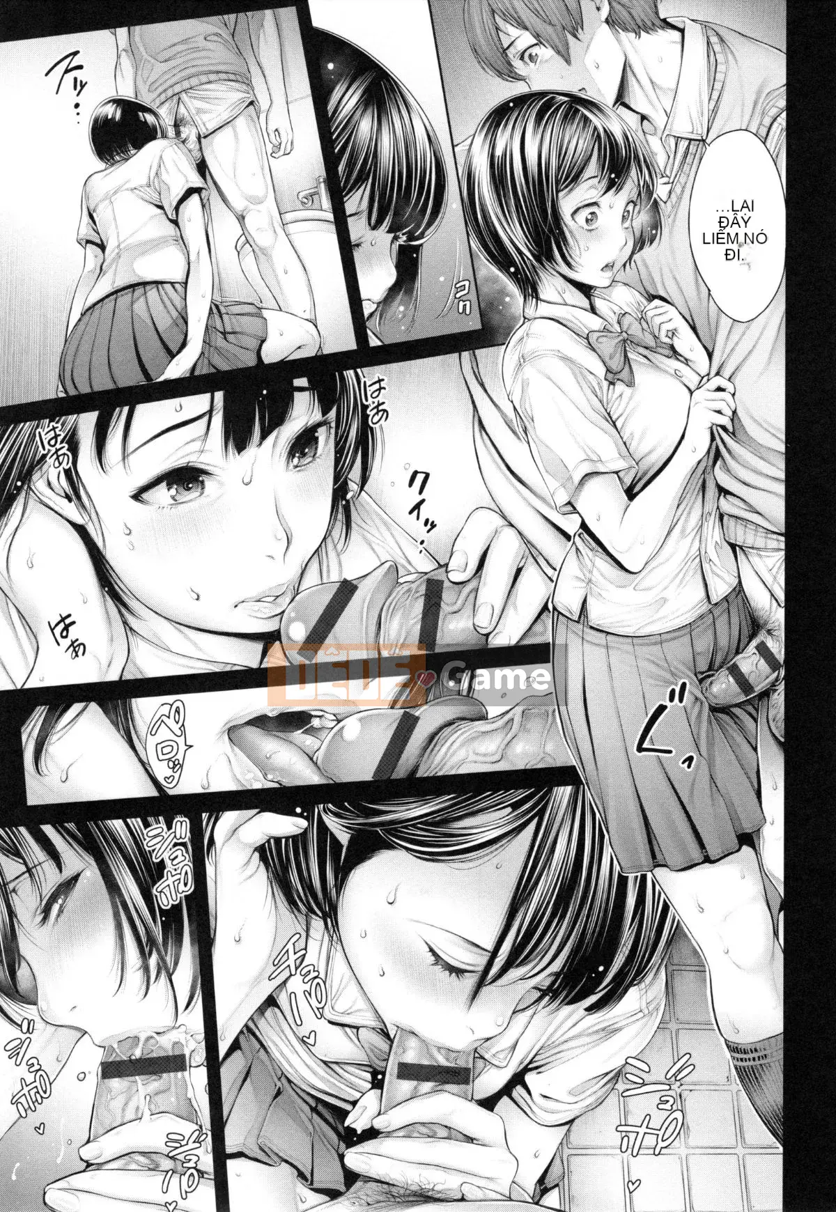 [ Okayusan ] Đẳng cấp trường học