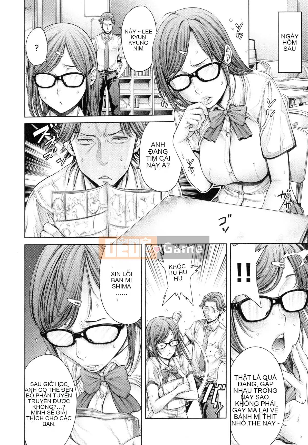 [ Okayusan ] Đẳng cấp trường học